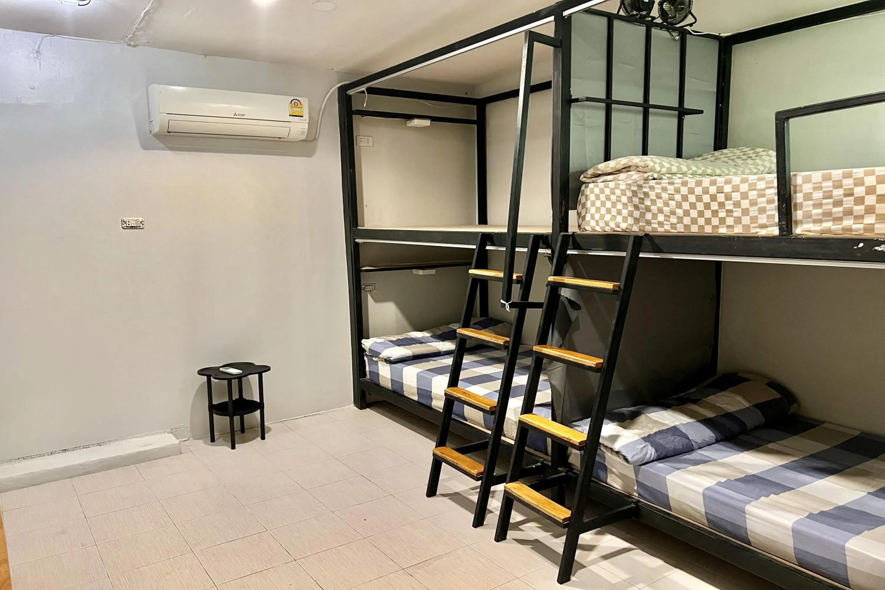 Bedroom, Bed in Orchid Hostel Near Bumrungrad hospital and Nana Market