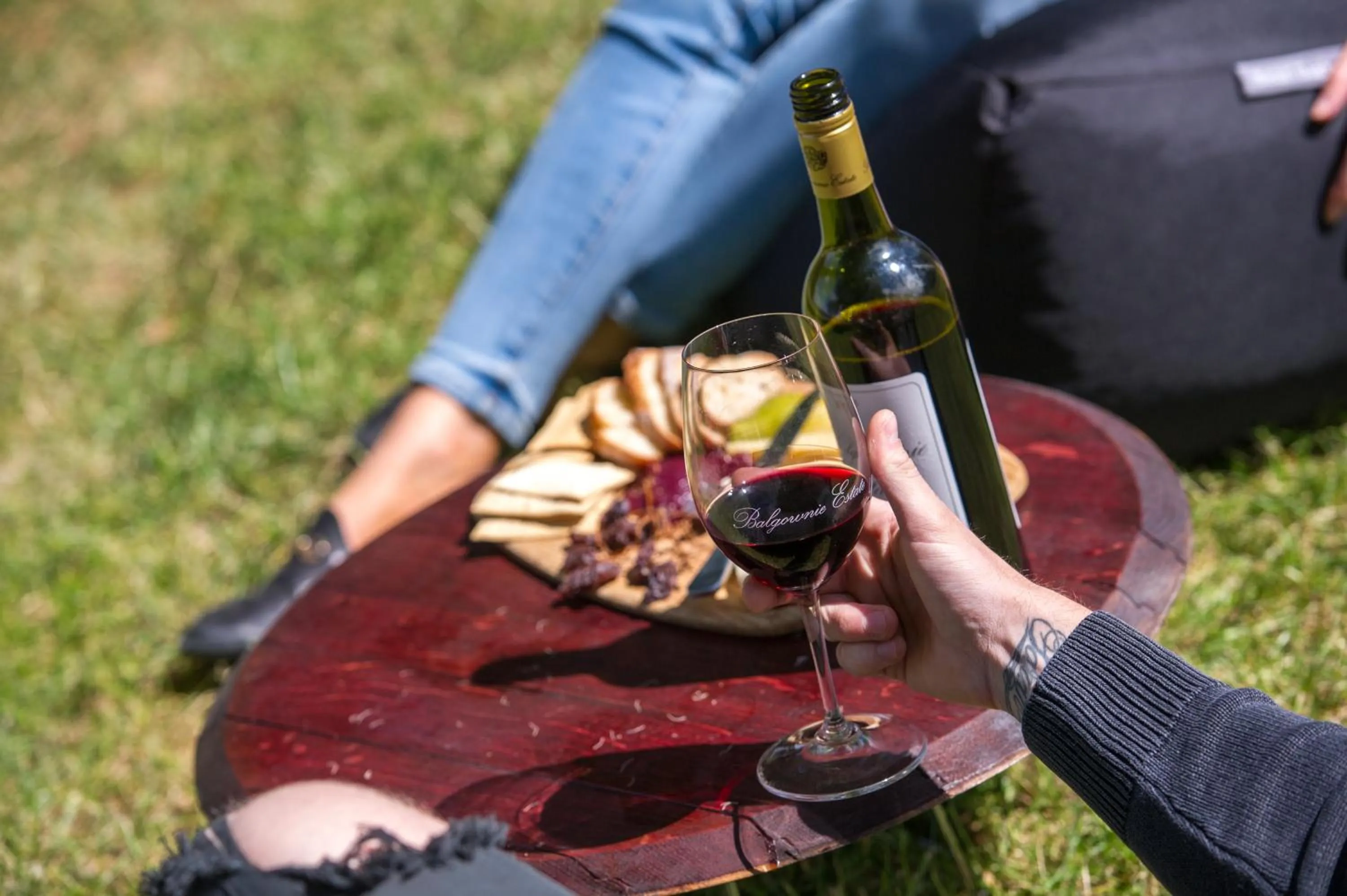 Food and drinks in Balgownie Estate Bendigo