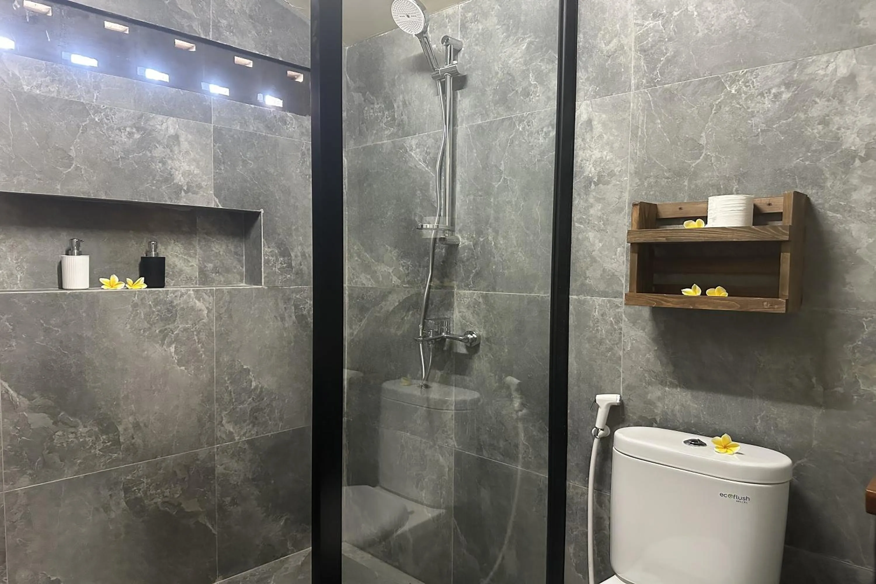 Shower in Nawan Nusa Dua Bali