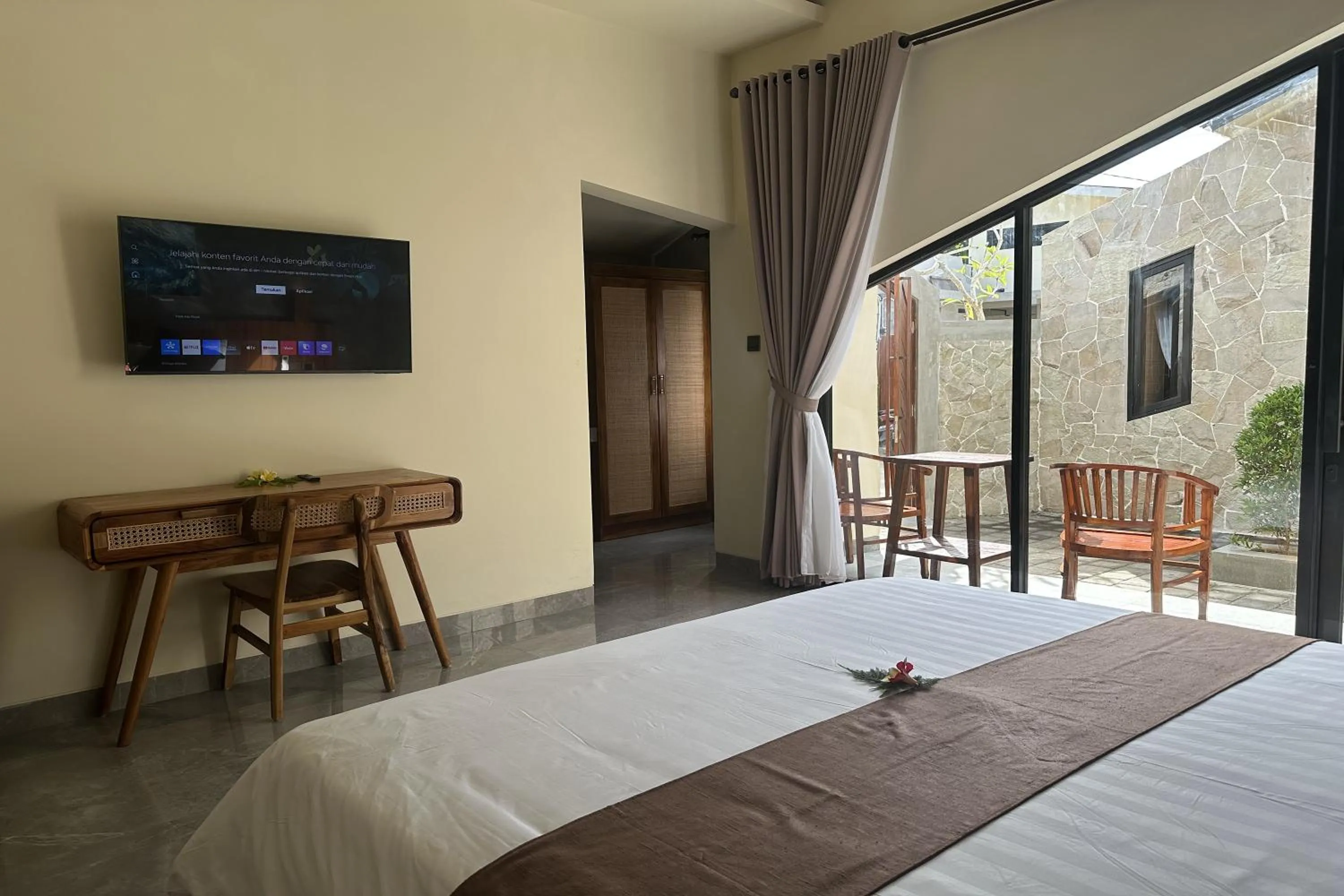 Bedroom, Bed in Nawan Nusa Dua Bali