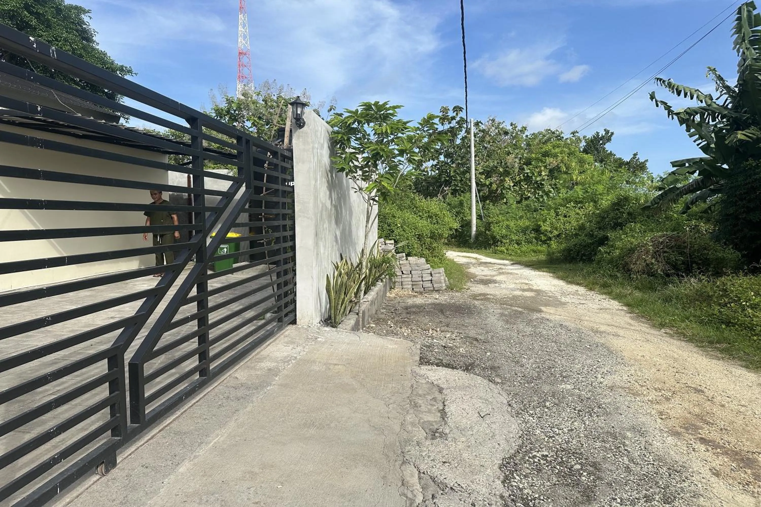 Facade/entrance in Nawan Nusa Dua Bali