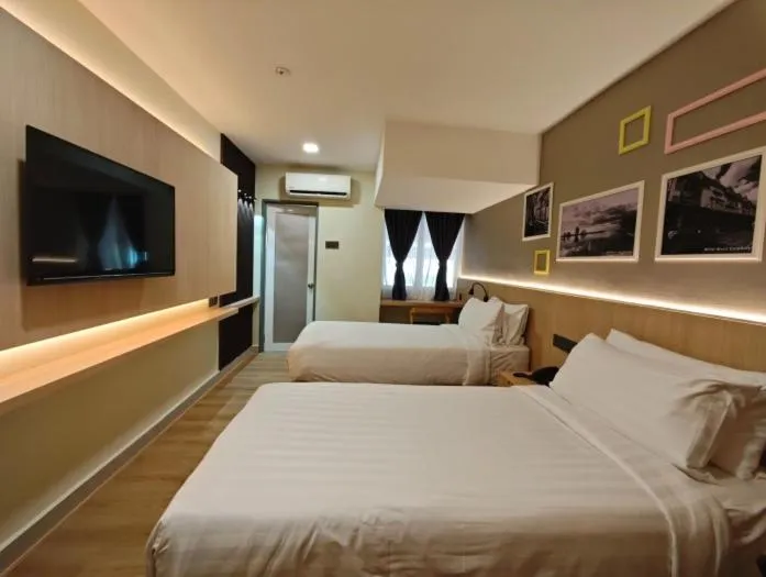 Bedroom, Bed in Raia Beach Resort Port Dickson