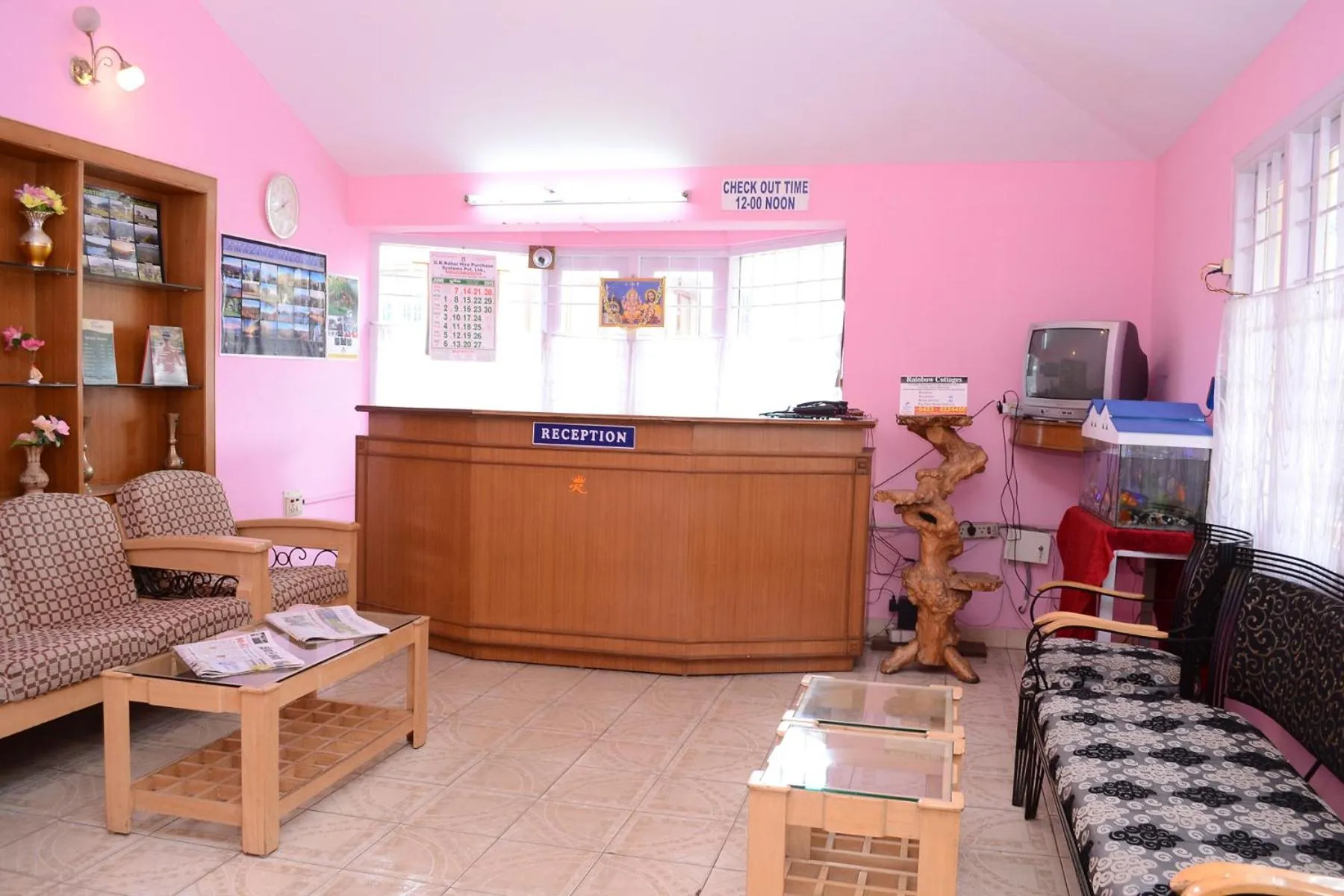 Day in Rainbow Cottages-Budget Friendly rooms