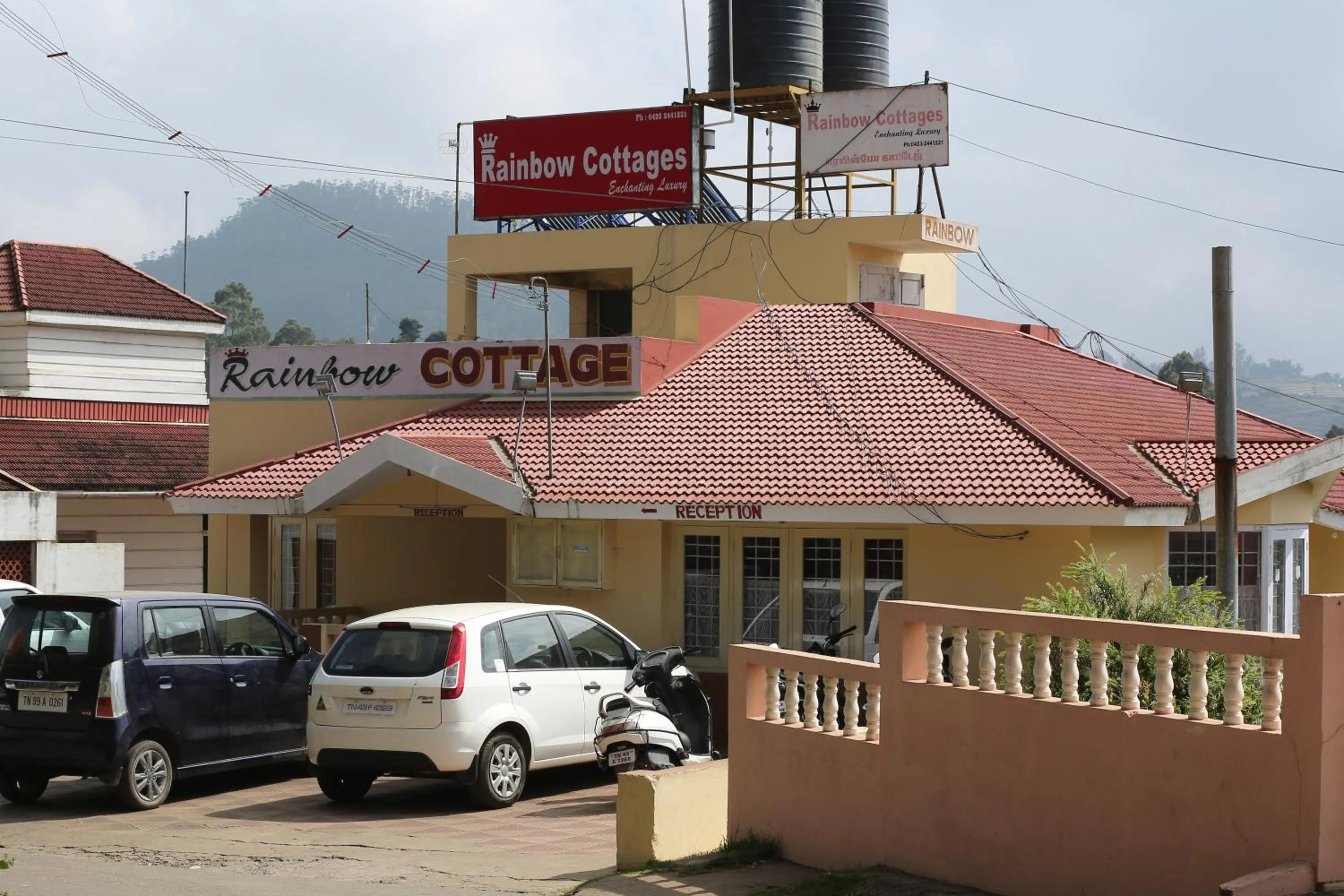 Property building in Rainbow Cottages-Budget Friendly rooms