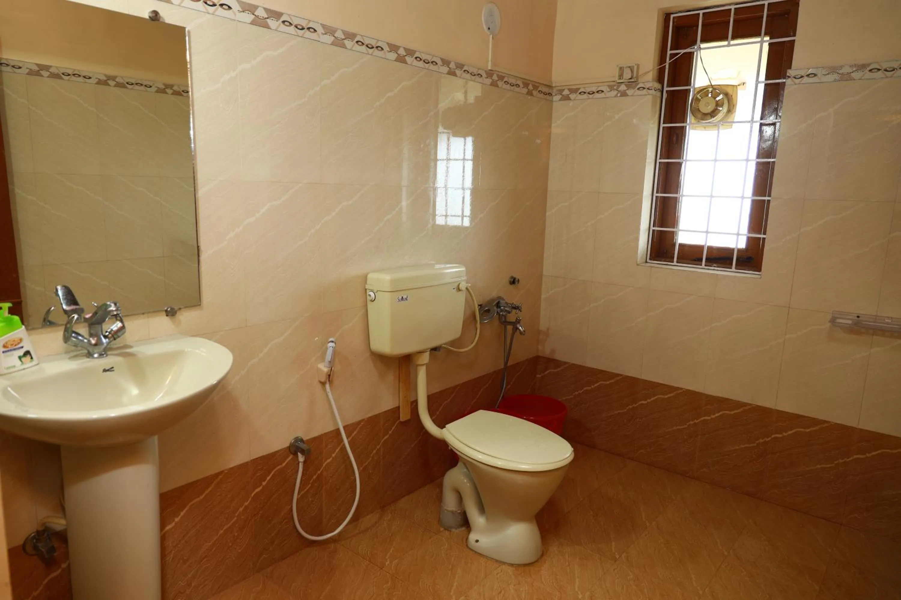 Bathroom in Rainbow Cottages-Budget Friendly rooms