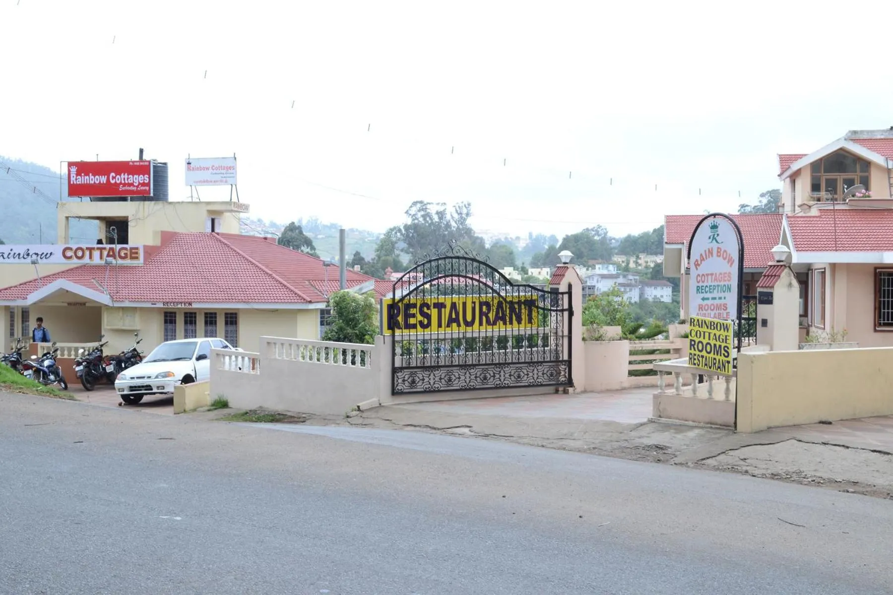 Property building in Rainbow Cottages-Budget Friendly rooms