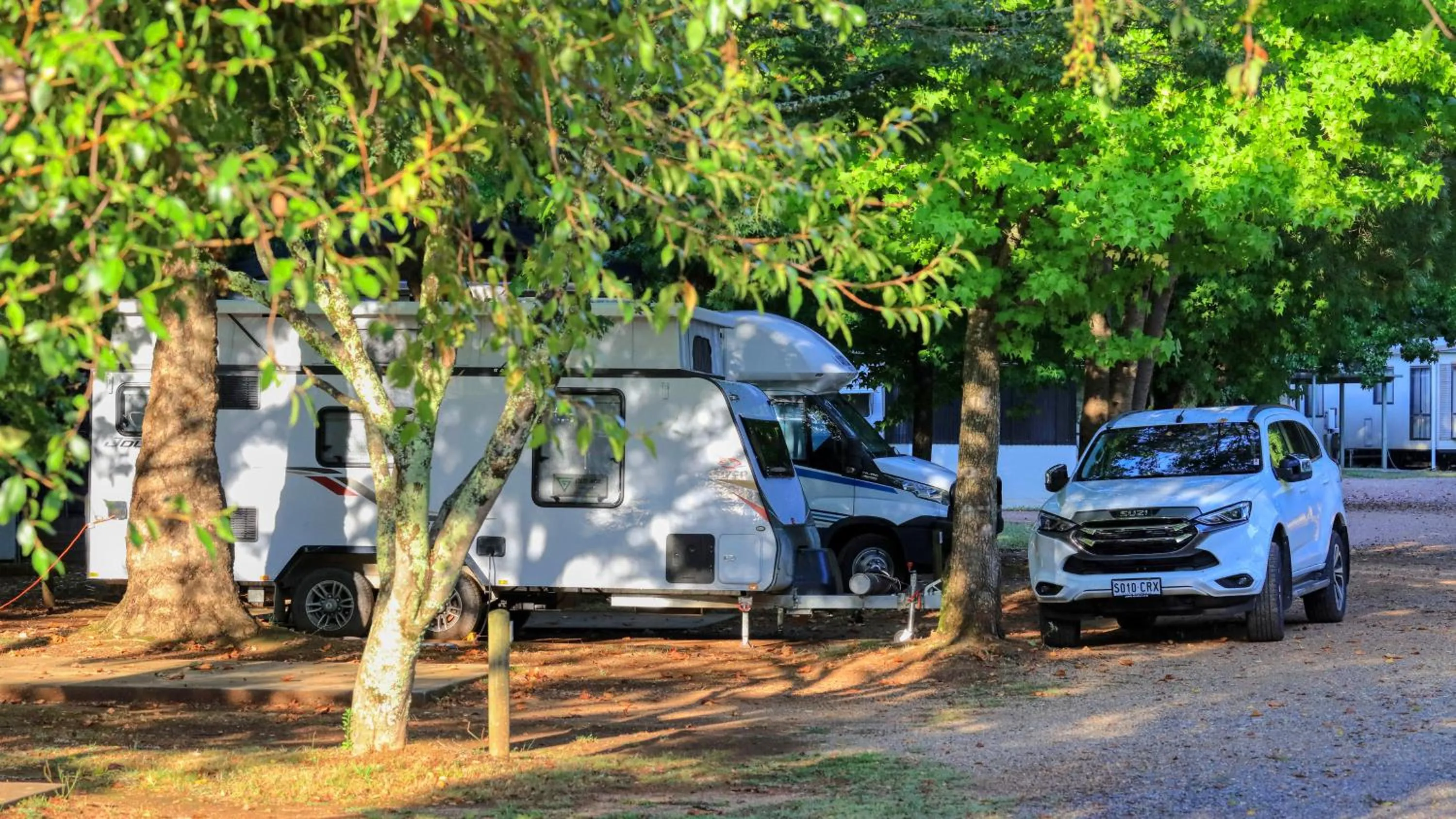 Day in Bright Porepunkah Holiday Park