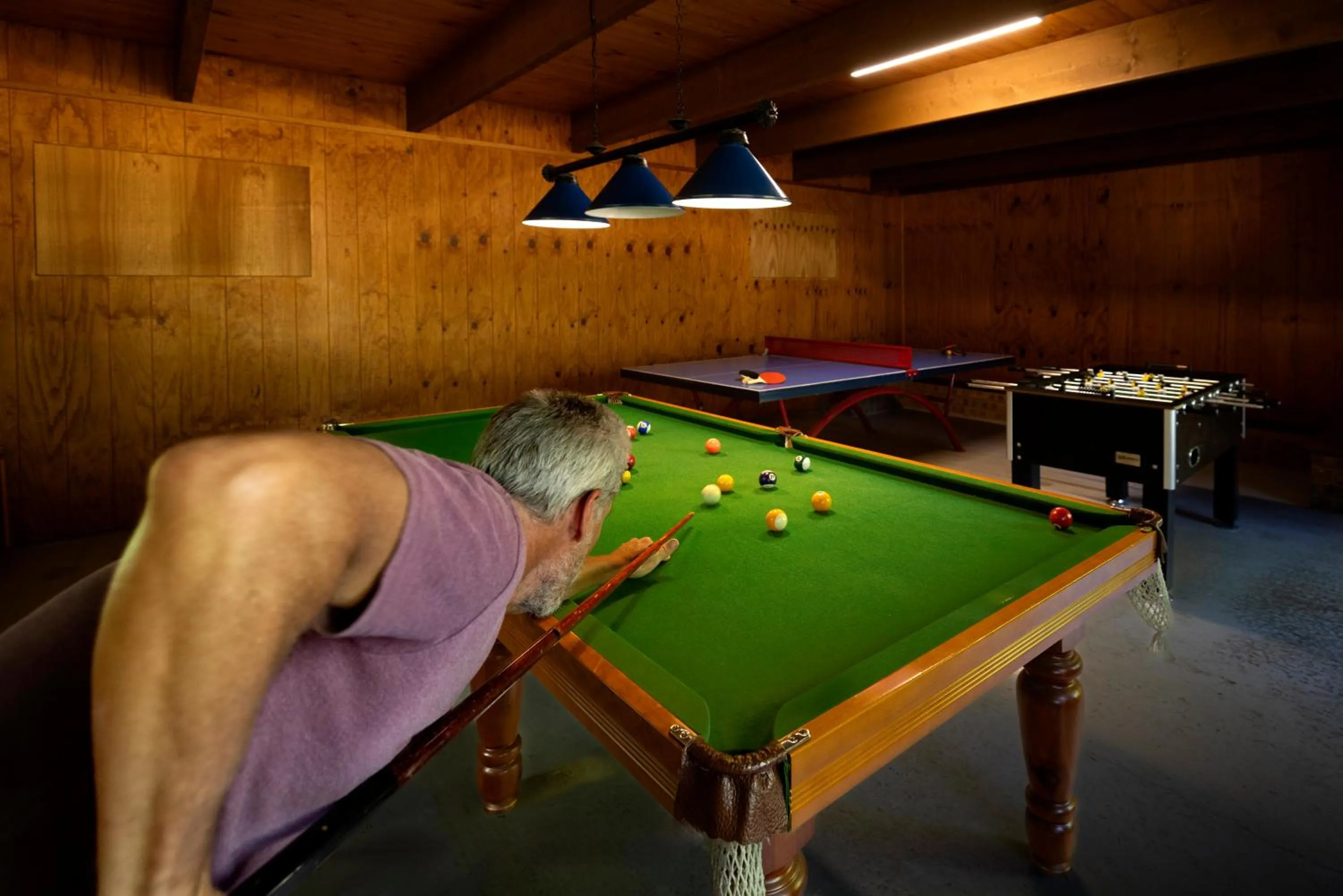 Billiard in Bright Porepunkah Holiday Park
