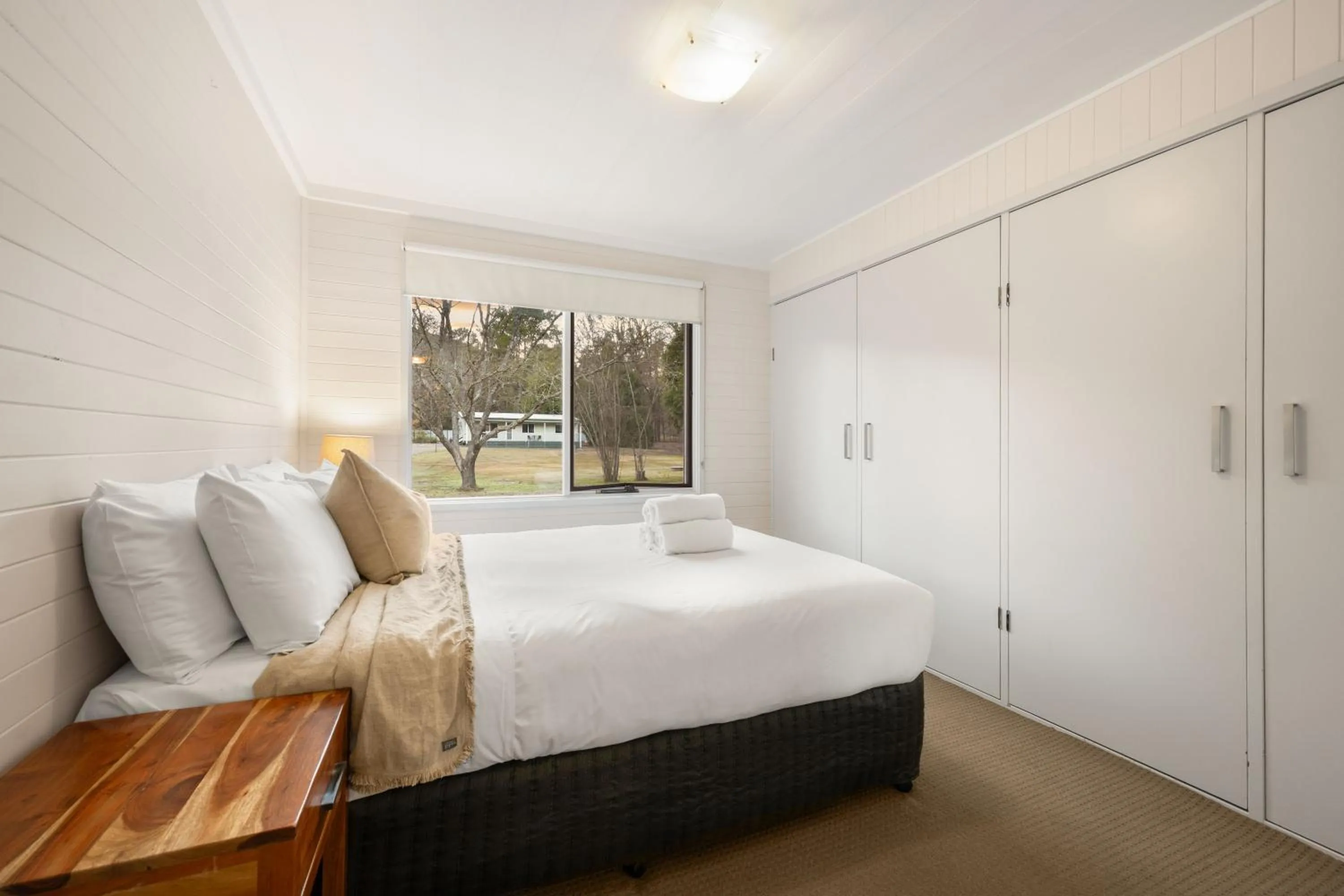 Bed in Bright Porepunkah Holiday Park