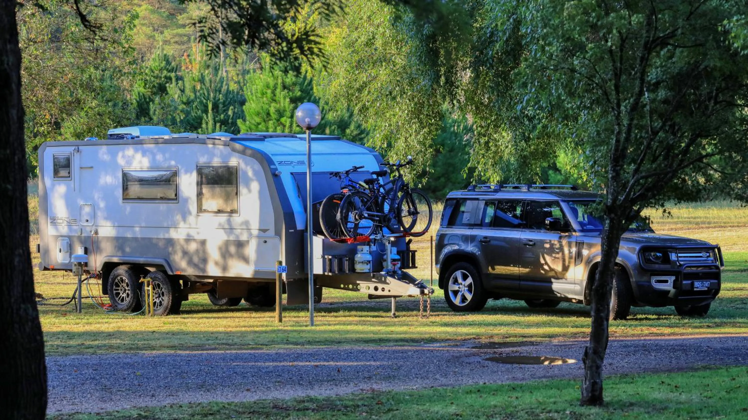 Day in Bright Porepunkah Holiday Park