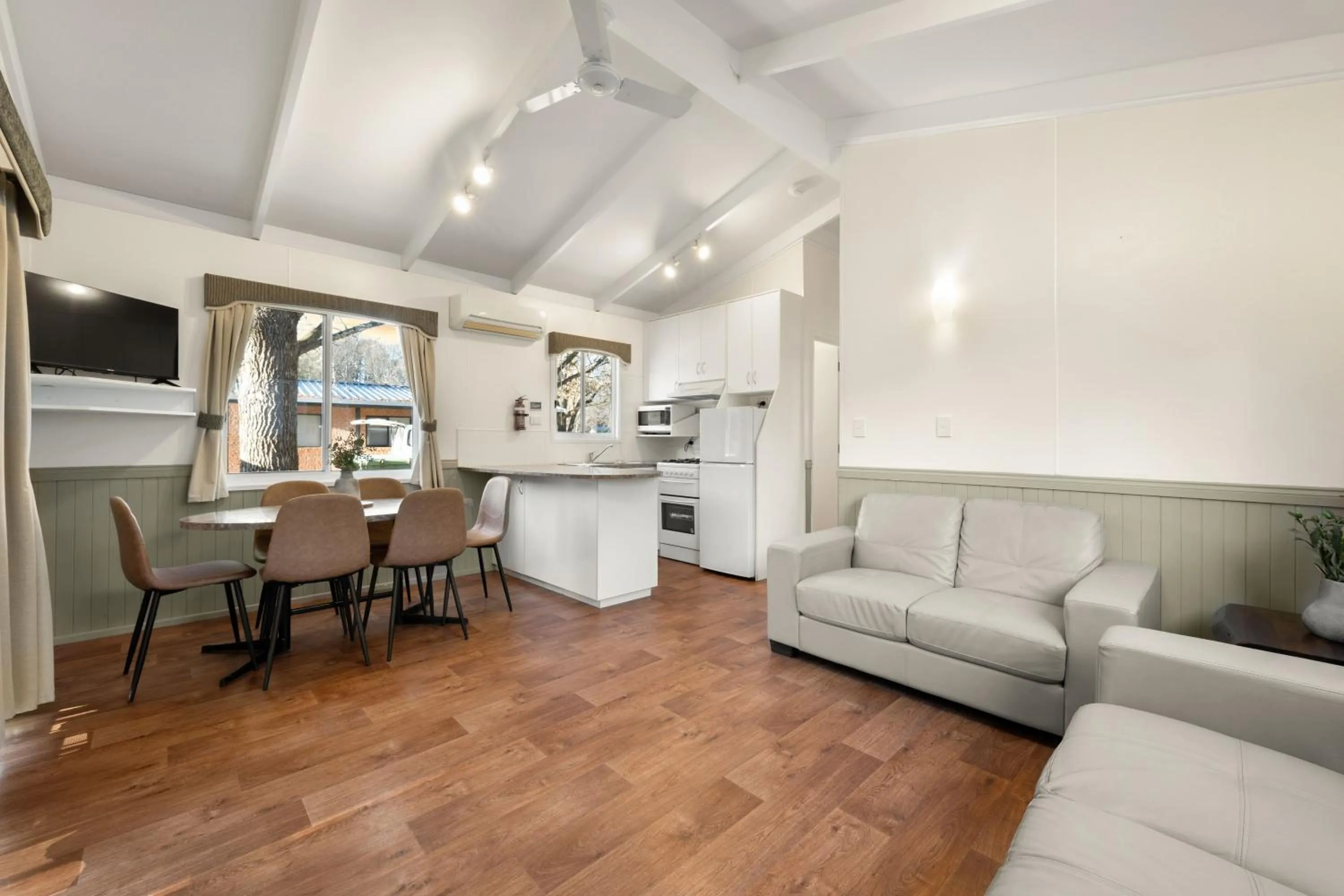 Coffee/tea facilities in Bright Porepunkah Holiday Park