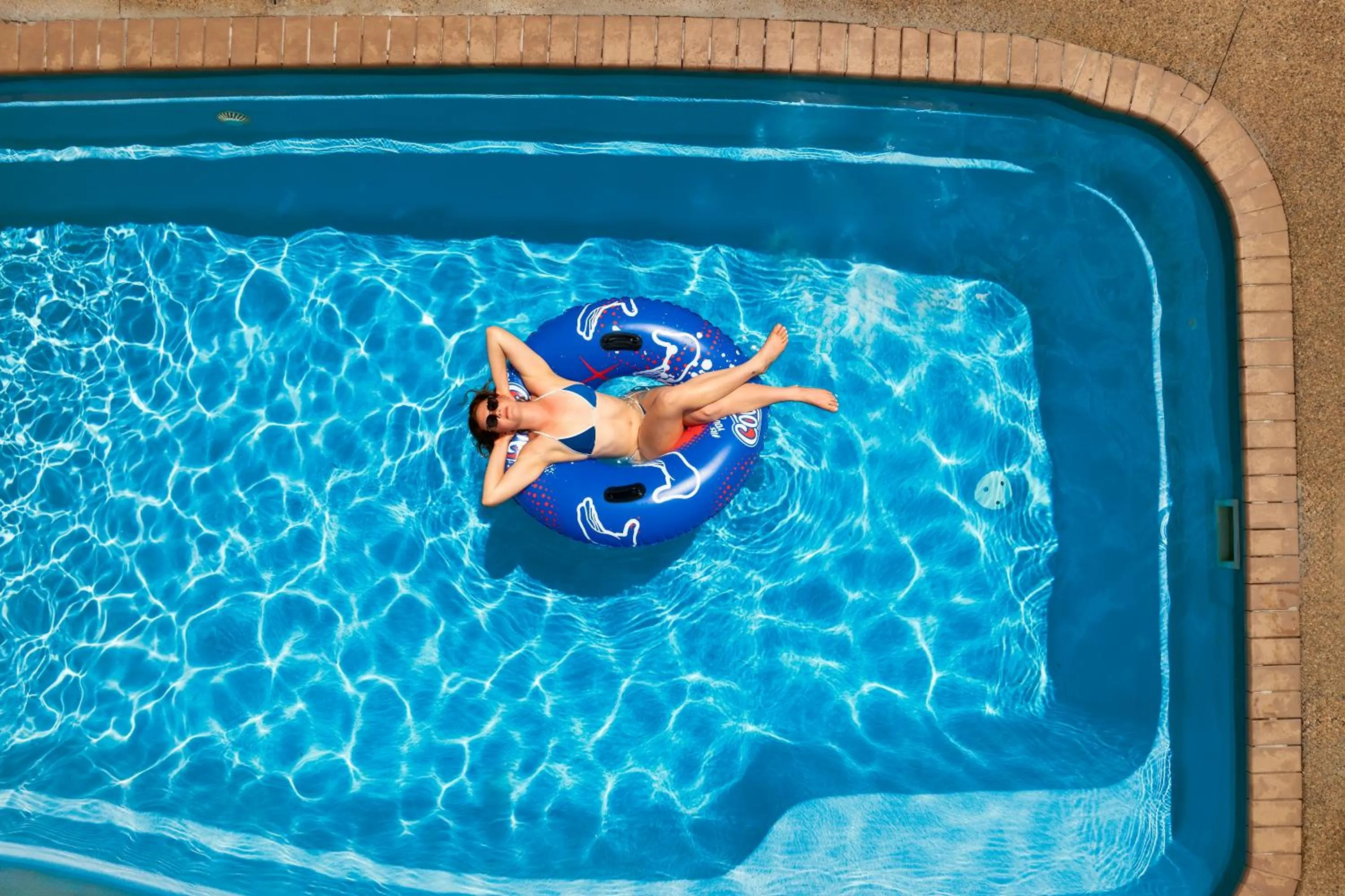 Swimming pool in Bright Porepunkah Holiday Park