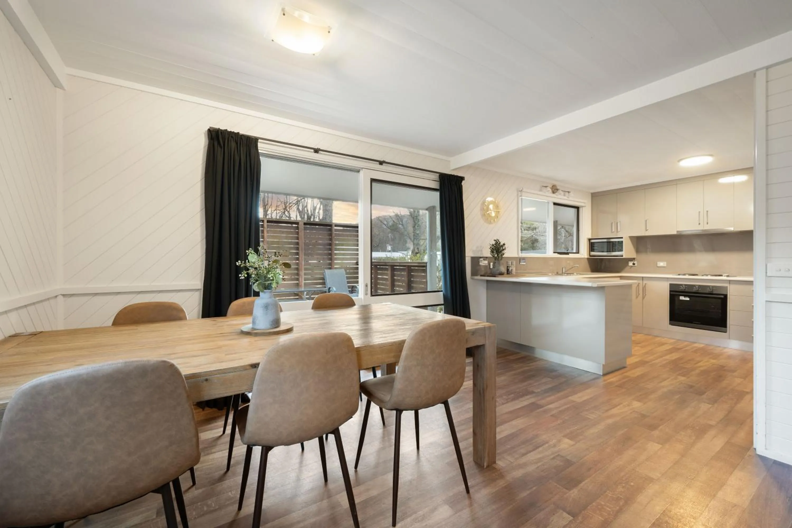 Coffee/tea facilities in Bright Porepunkah Holiday Park