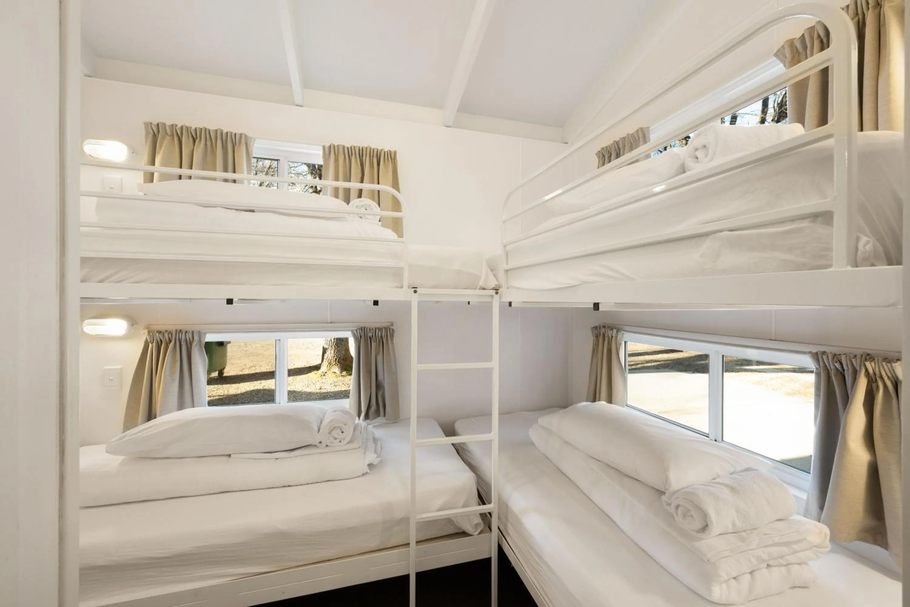 Bed in Bright Porepunkah Holiday Park