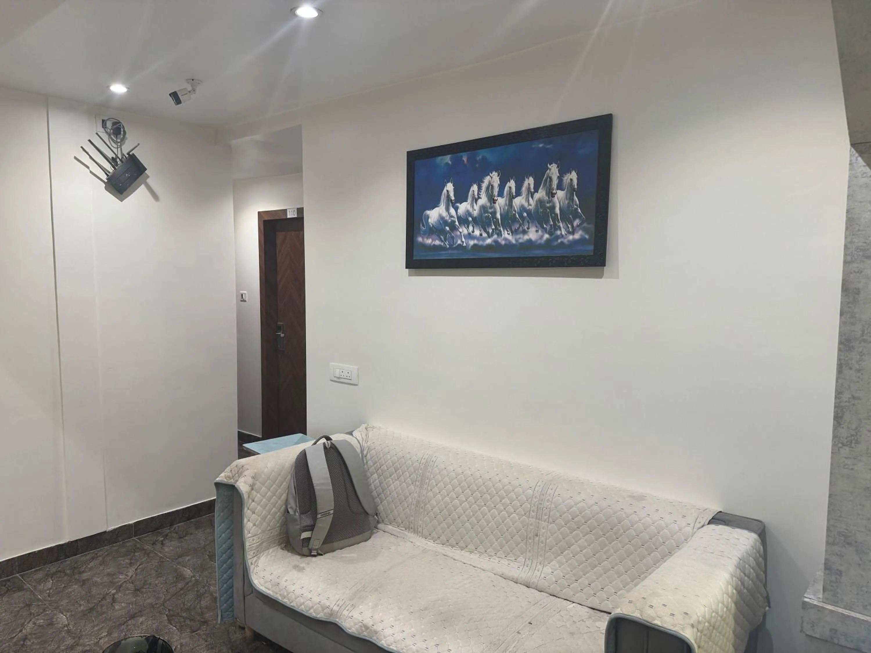 Lobby or reception in Hotel Sahara Residency