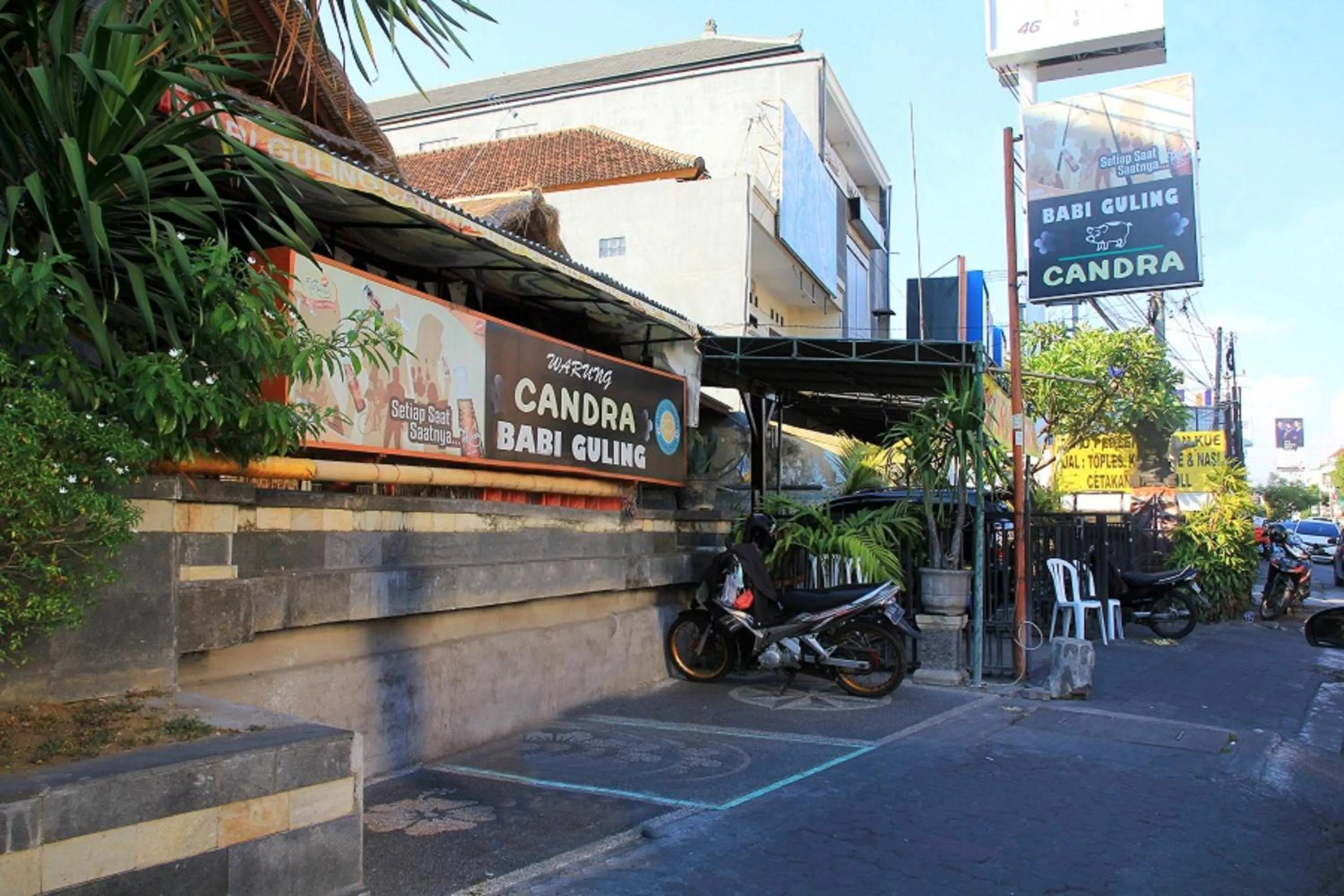 Restaurant/places to eat in Choice Stay Hotel Denpasar