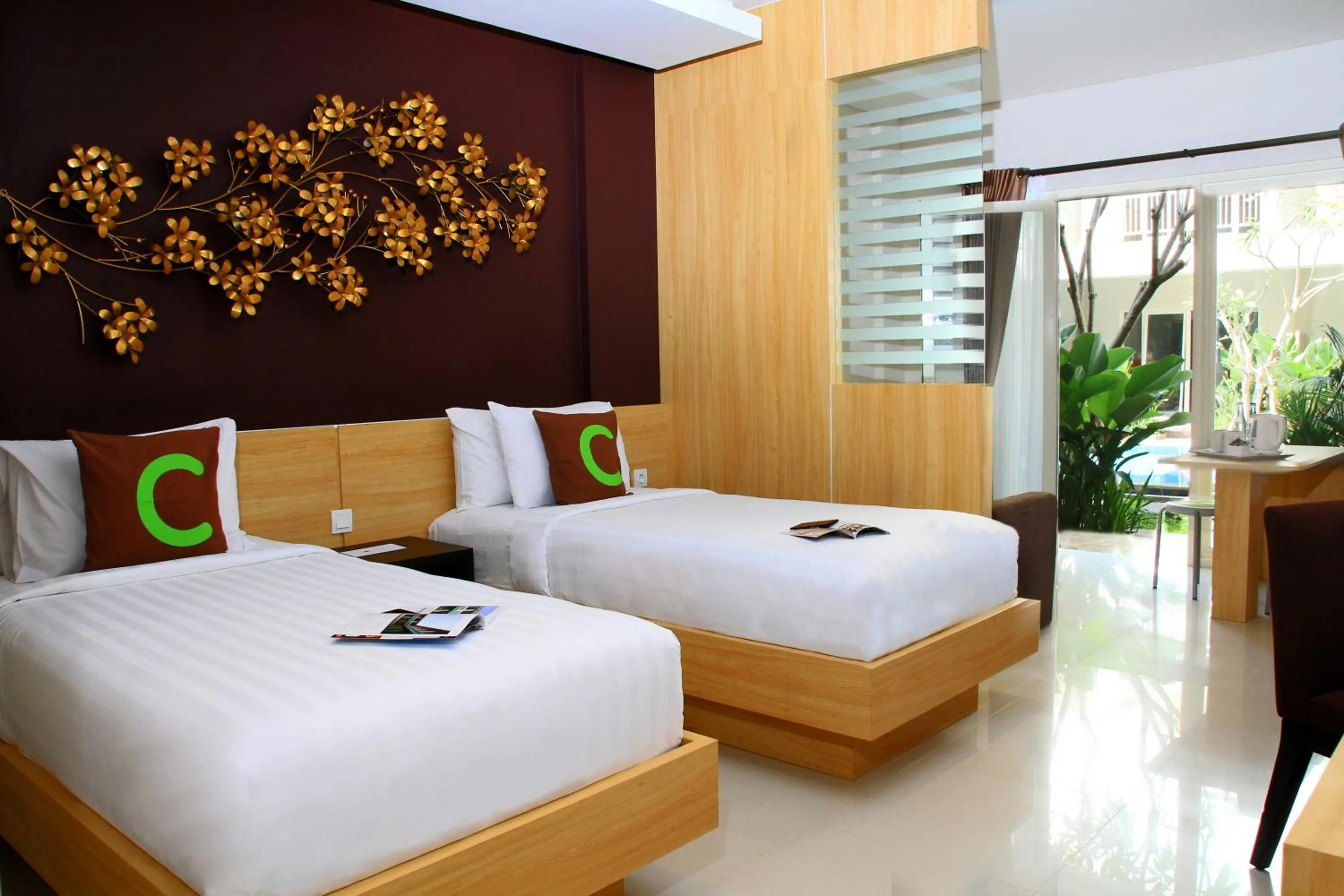 Bedroom, Bed in Choice Stay Hotel Denpasar