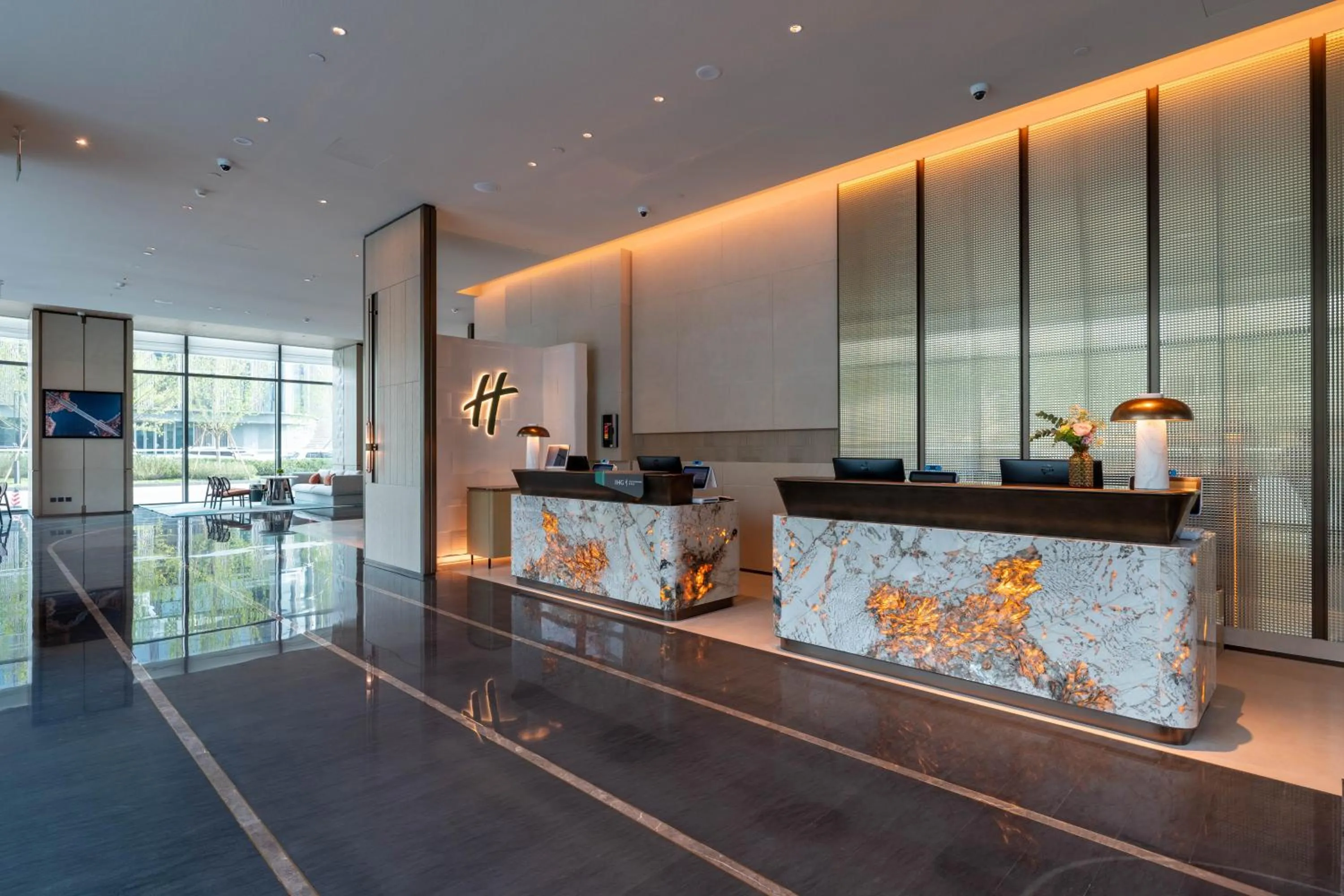 Lobby or reception in Holiday Inn Changchun High Tech Zone by IHG