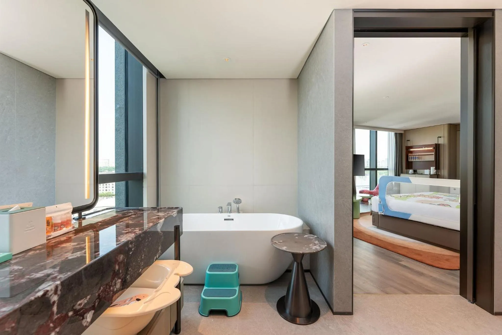 Bathroom in Holiday Inn Changchun High Tech Zone by IHG