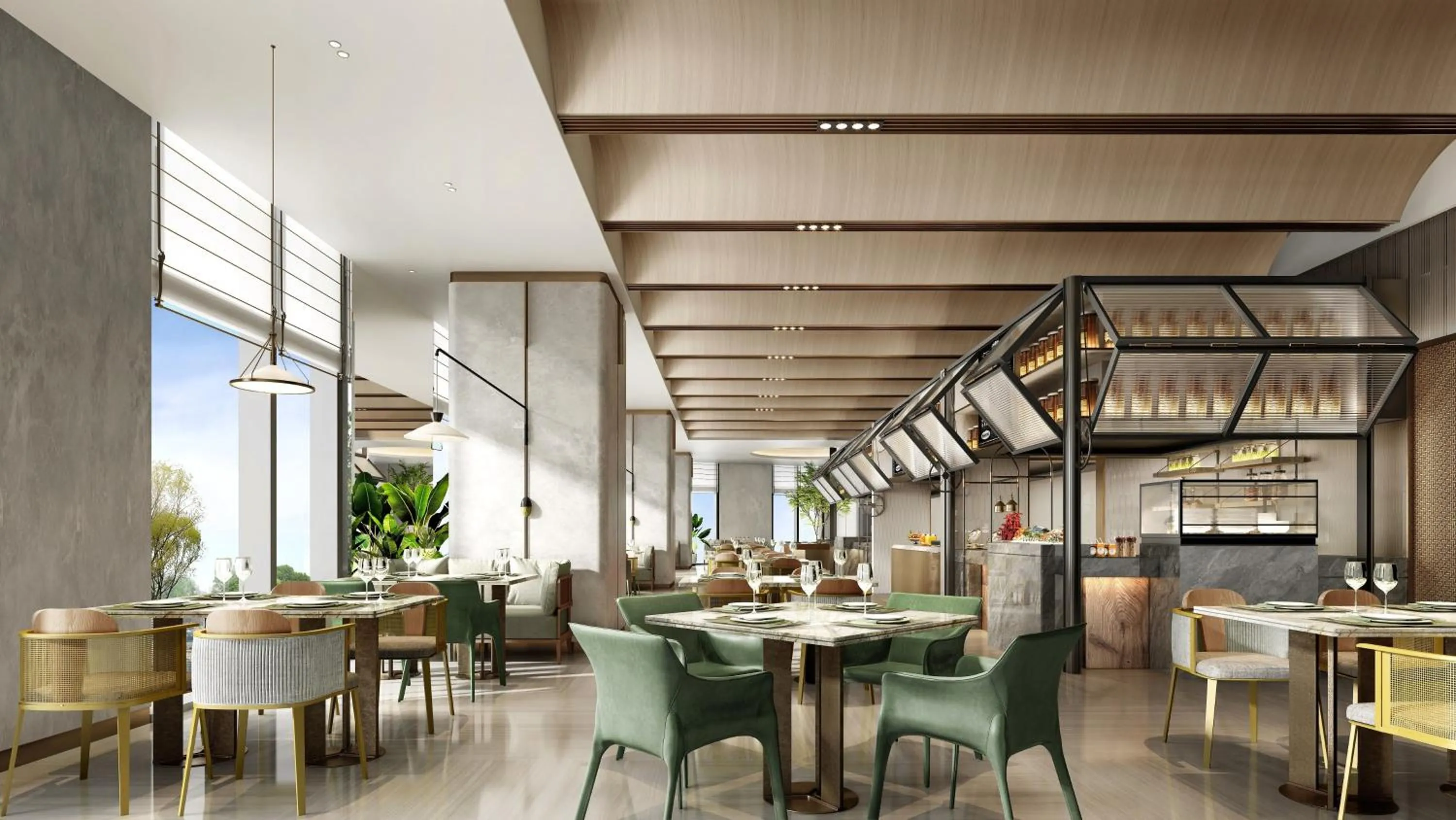 Restaurant/places to eat in Holiday Inn Changchun High Tech Zone by IHG