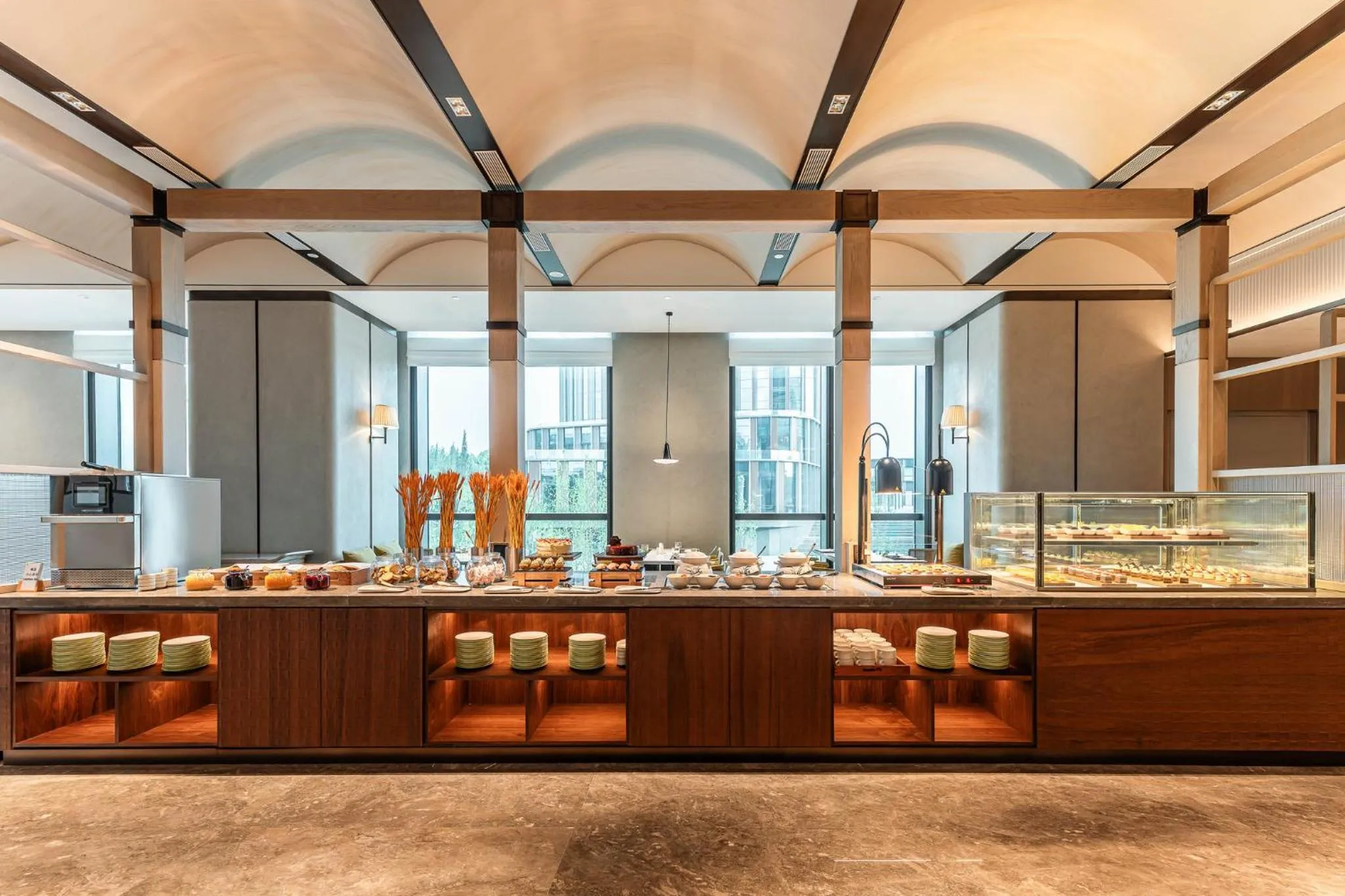 Breakfast in Holiday Inn Changchun High Tech Zone by IHG