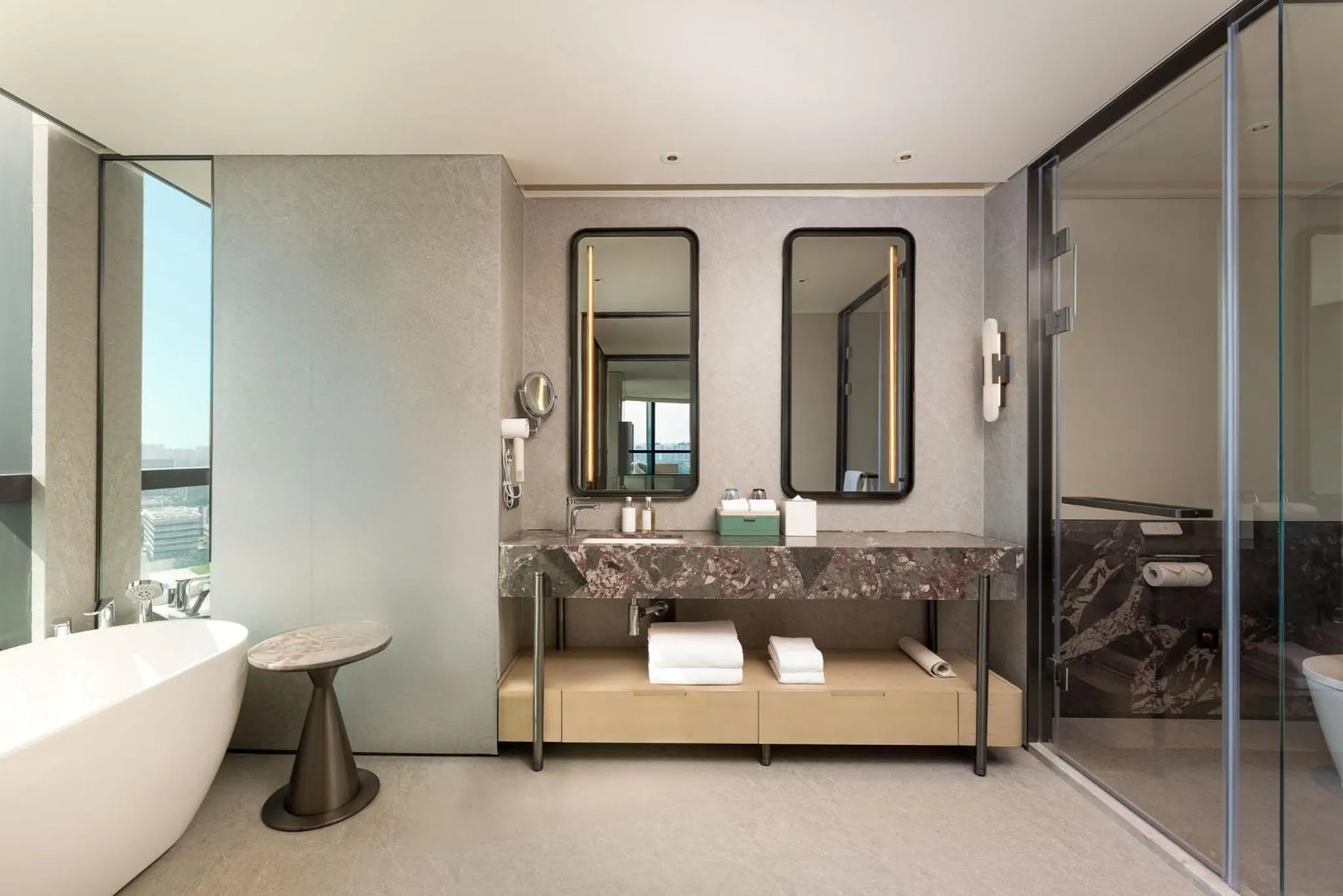 Shower in Holiday Inn Changchun High Tech Zone by IHG