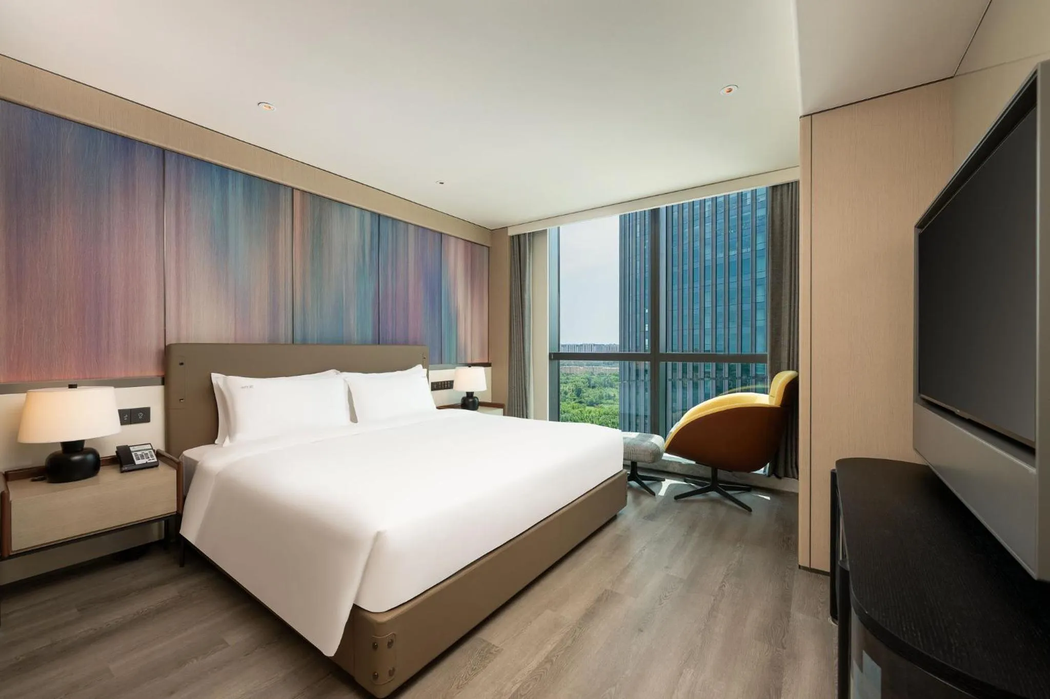 Photo of the whole room in Holiday Inn Changchun High Tech Zone by IHG