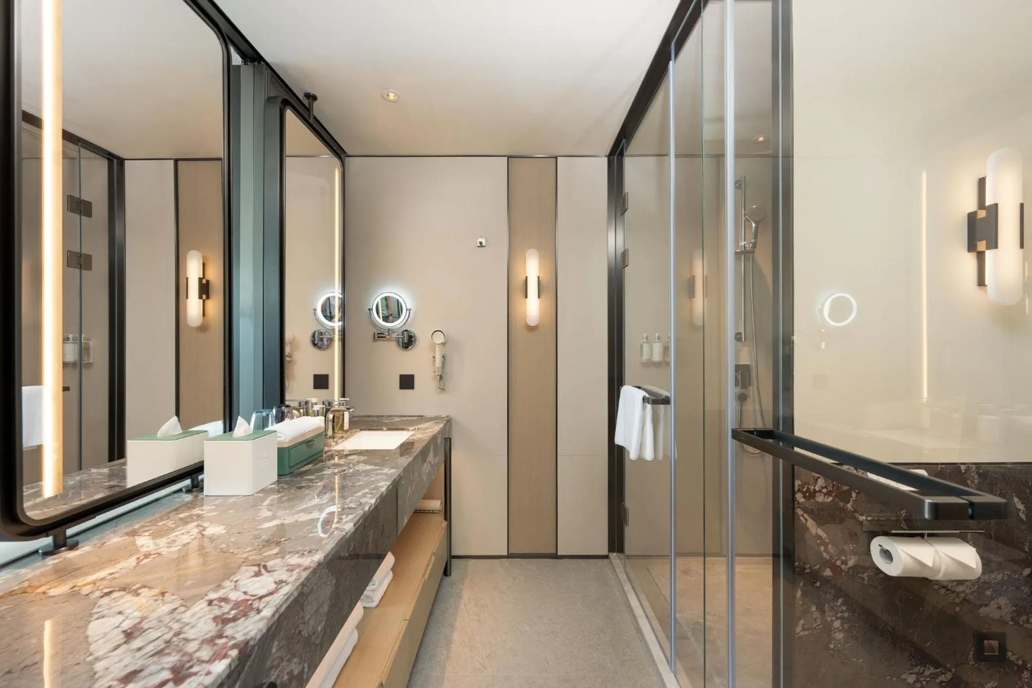 Shower in Holiday Inn Changchun High Tech Zone by IHG