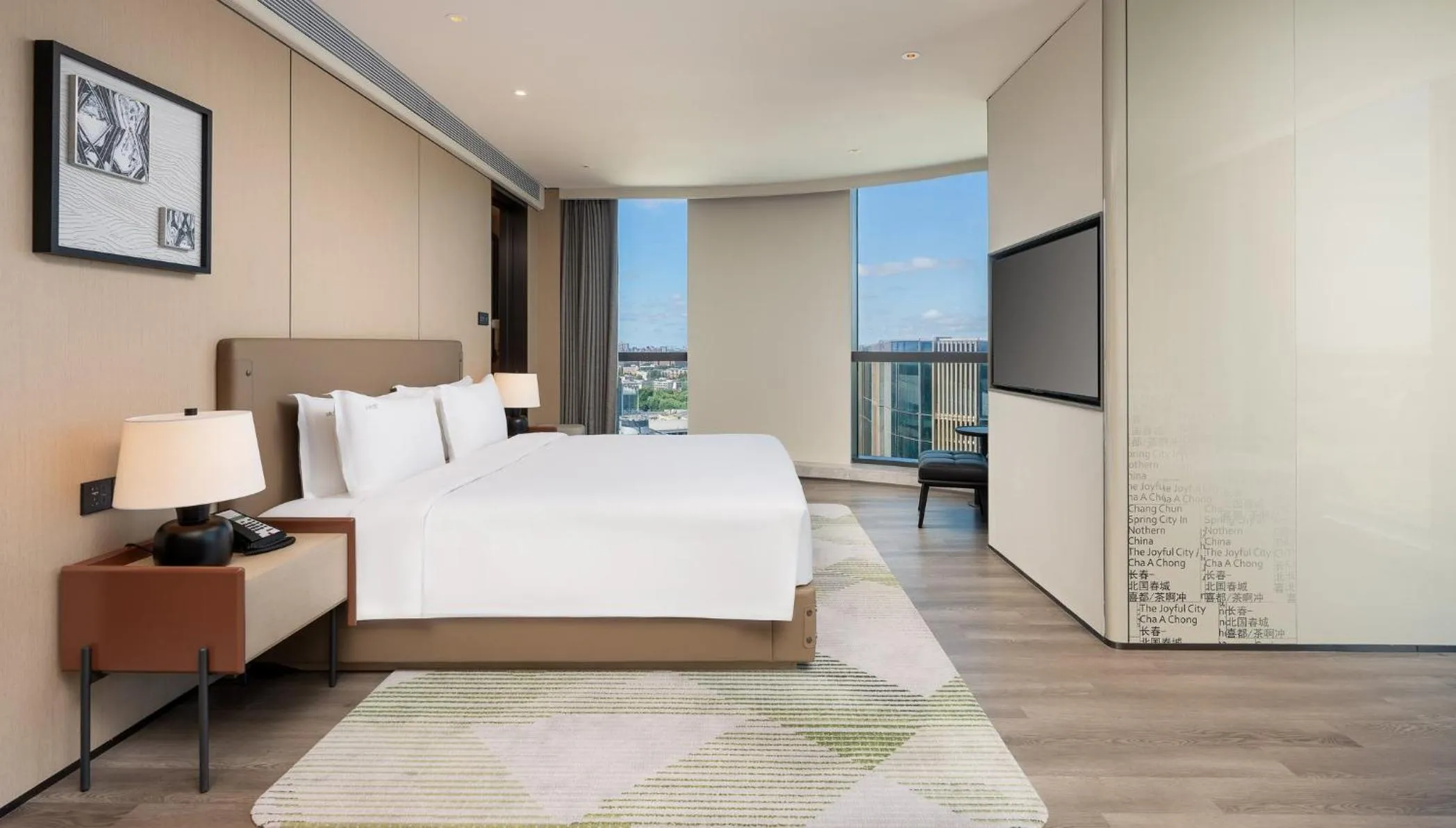 Photo of the whole room in Holiday Inn Changchun High Tech Zone by IHG