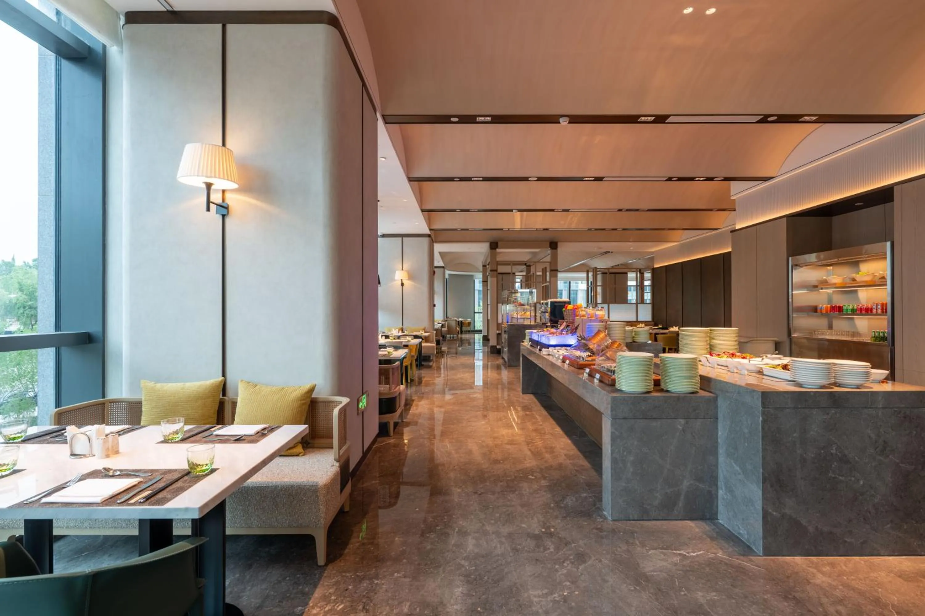 Restaurant/places to eat in Holiday Inn Changchun High Tech Zone by IHG