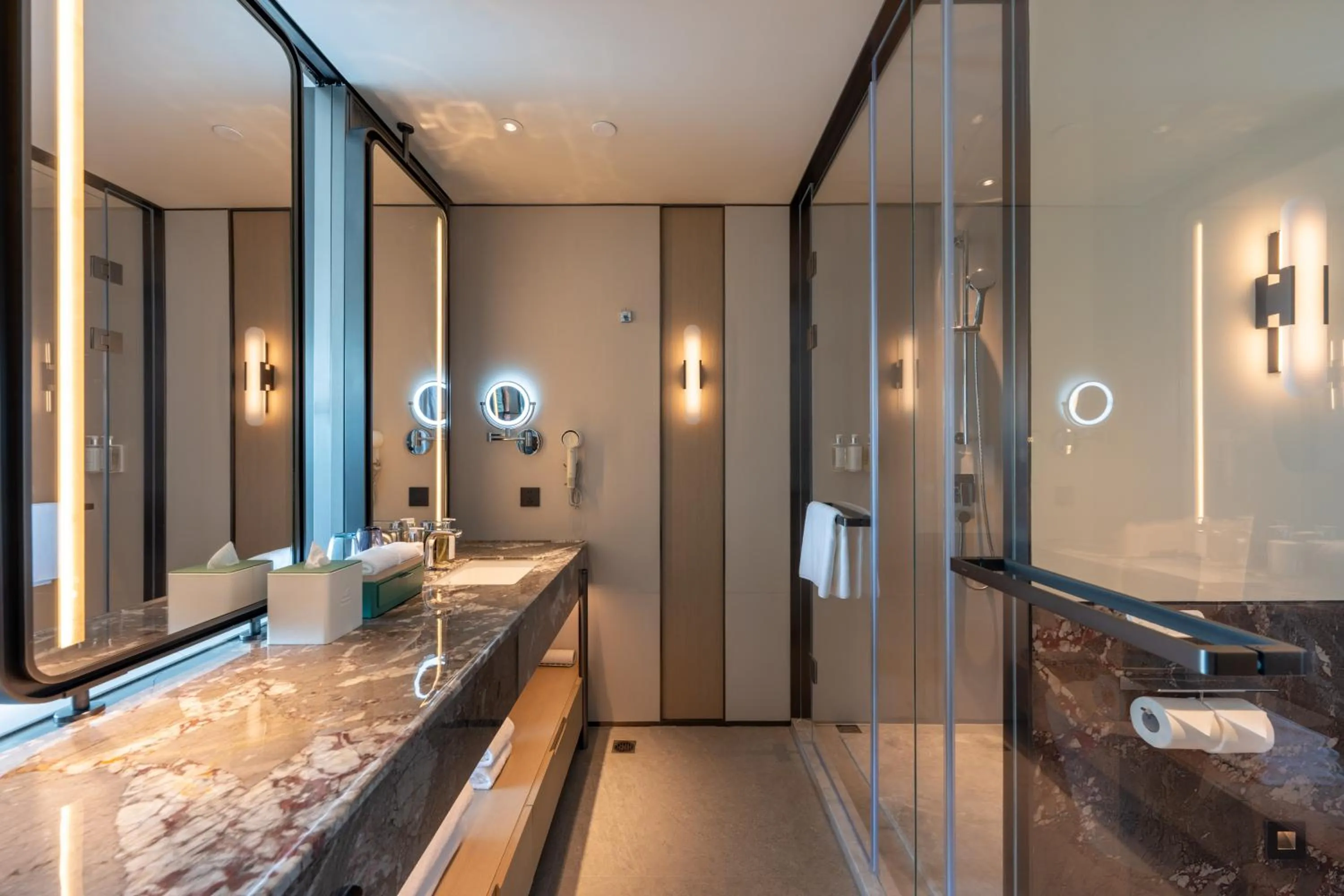 Shower in Holiday Inn Changchun High Tech Zone by IHG