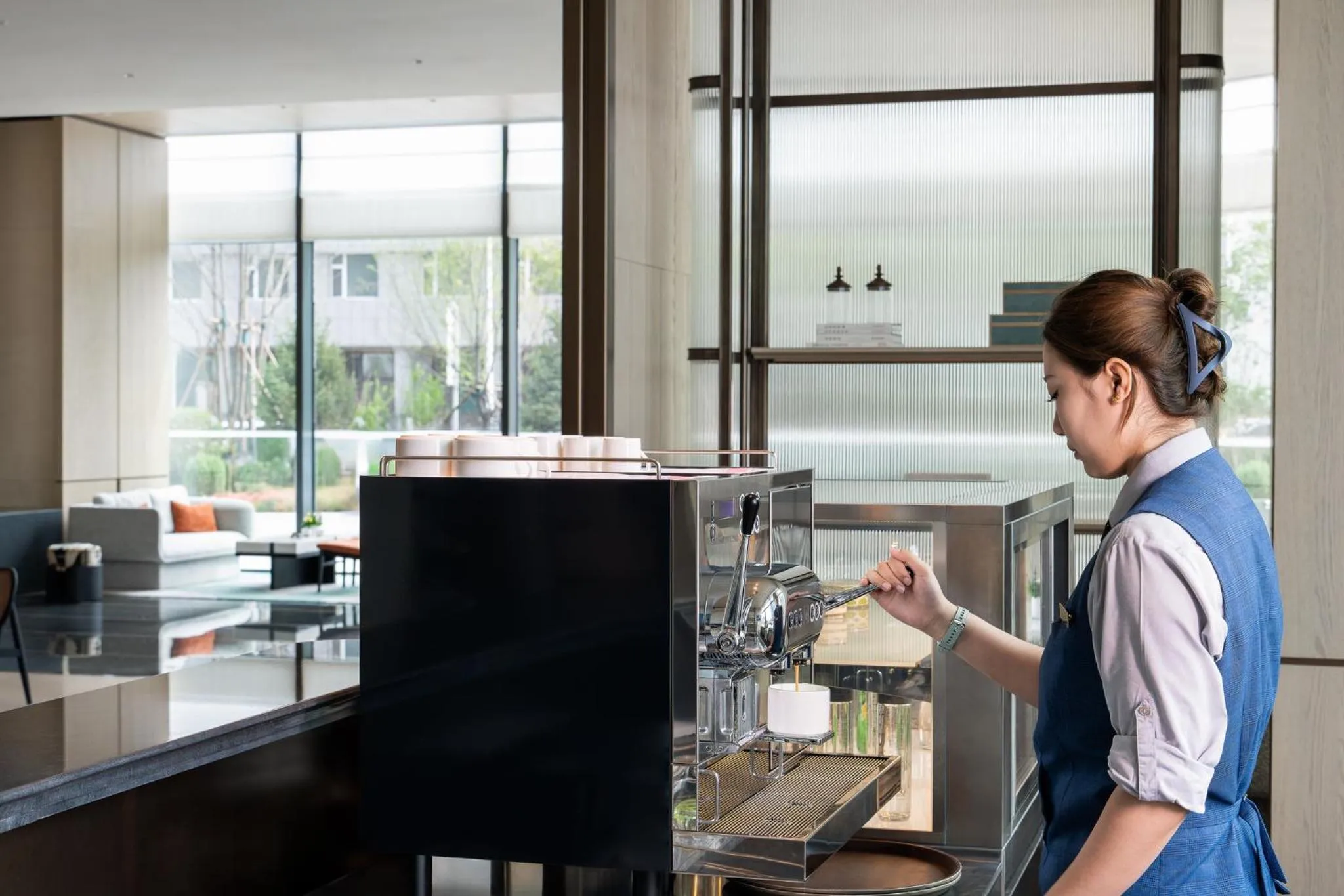 Restaurant/places to eat in Holiday Inn Changchun High Tech Zone by IHG