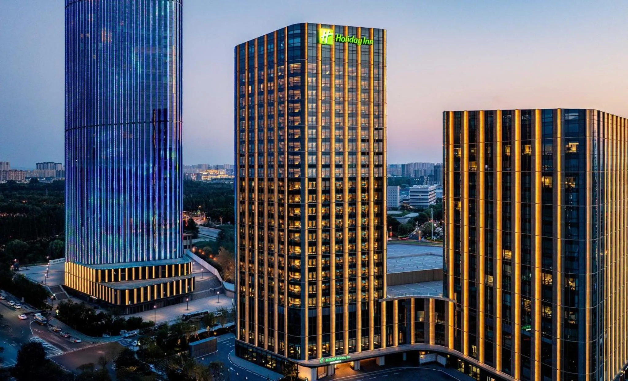 Property building in Holiday Inn Changchun High Tech Zone by IHG