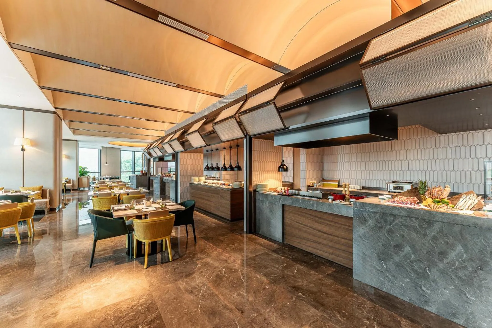 Restaurant/places to eat in Holiday Inn Changchun High Tech Zone by IHG