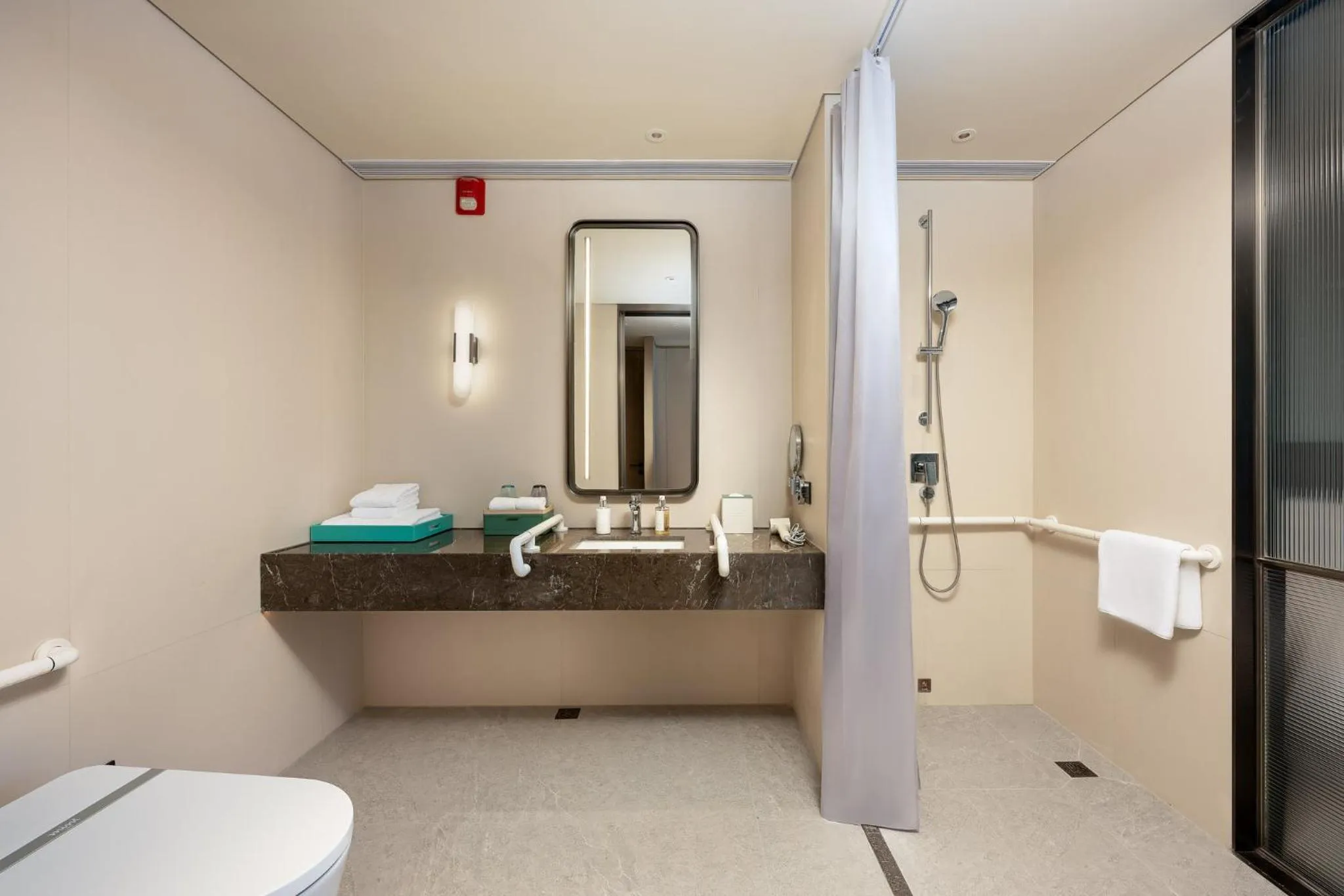 Shower in Holiday Inn Changchun High Tech Zone by IHG