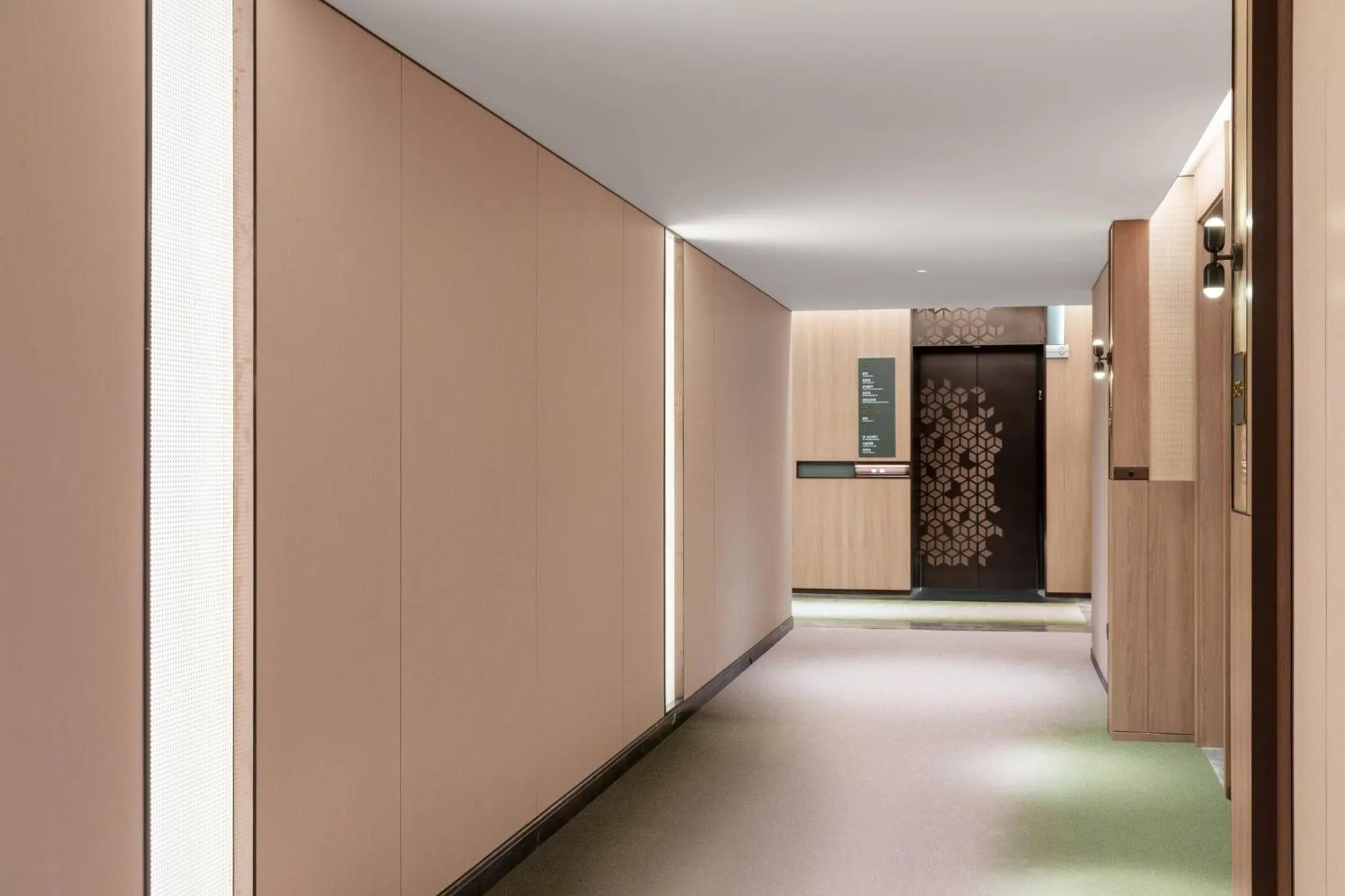 Decorative detail in Holiday Inn & Suites Shanghai Changfeng by IHG