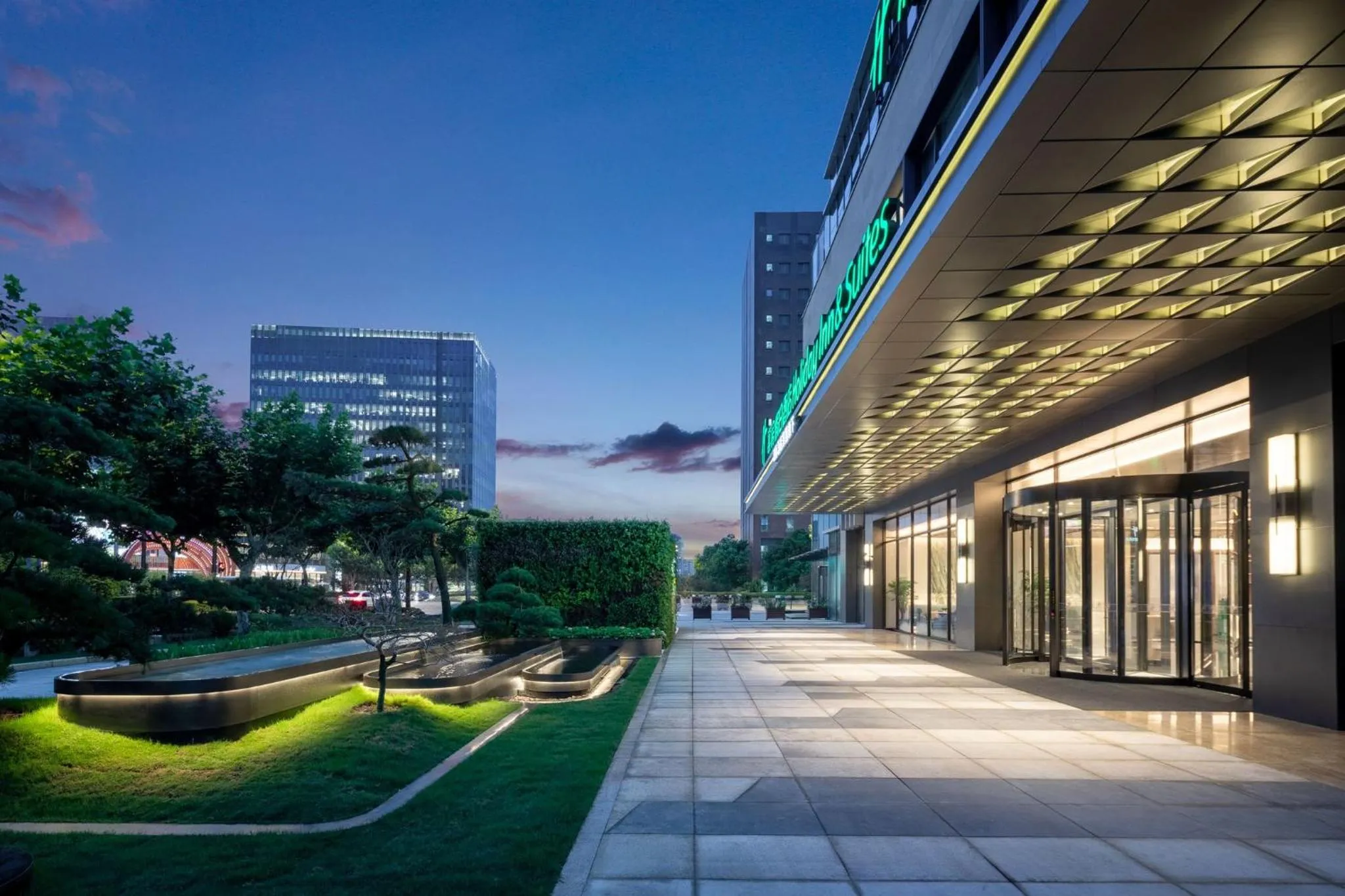 Property building in Holiday Inn & Suites Shanghai Changfeng by IHG