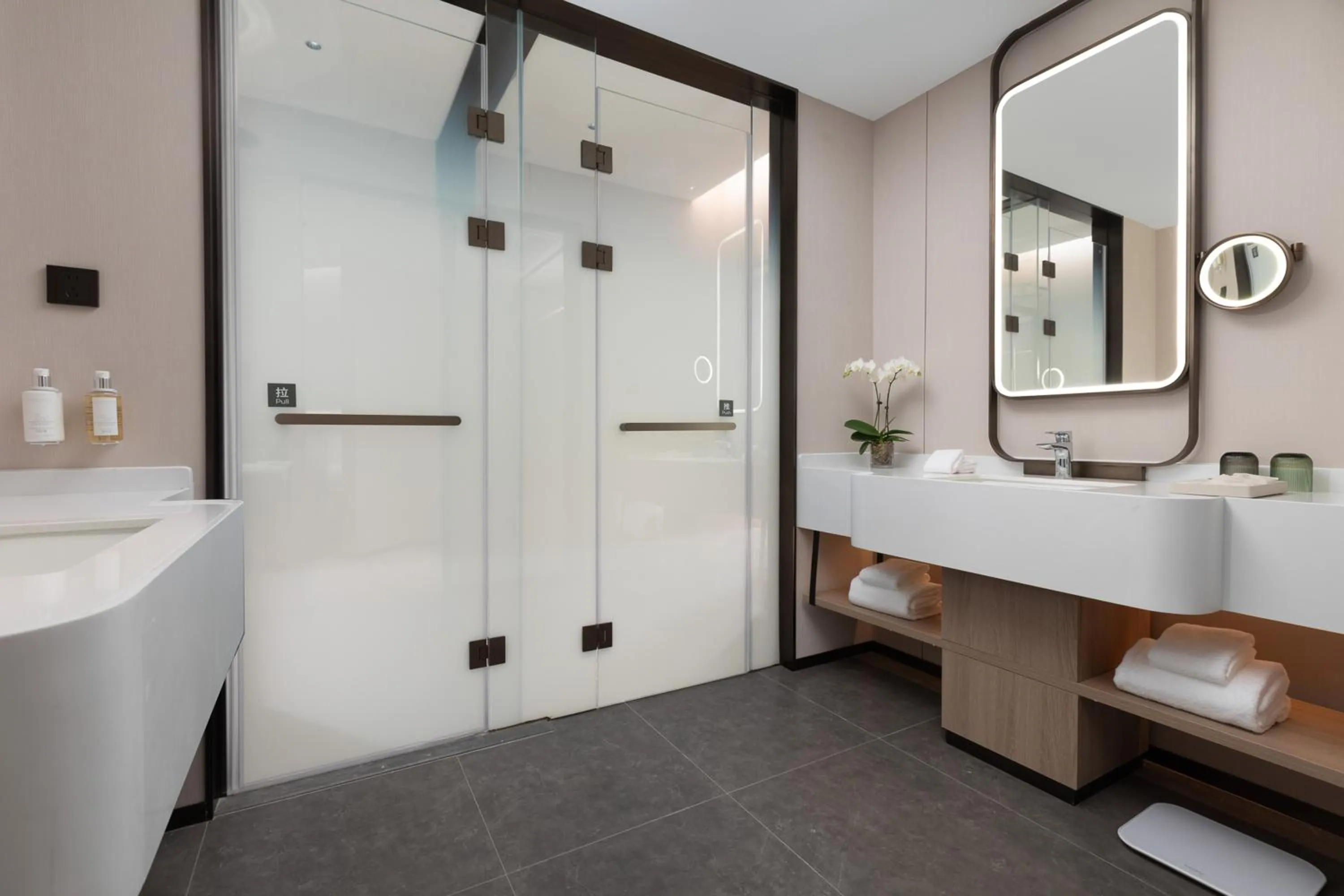 Toilet in Holiday Inn & Suites Shanghai Changfeng by IHG