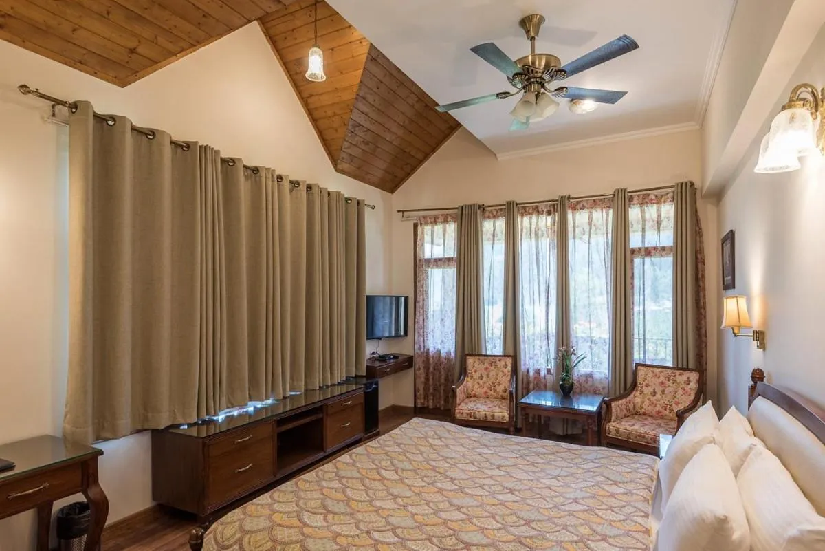 Bedroom, Bed in The Anantmaya Resort