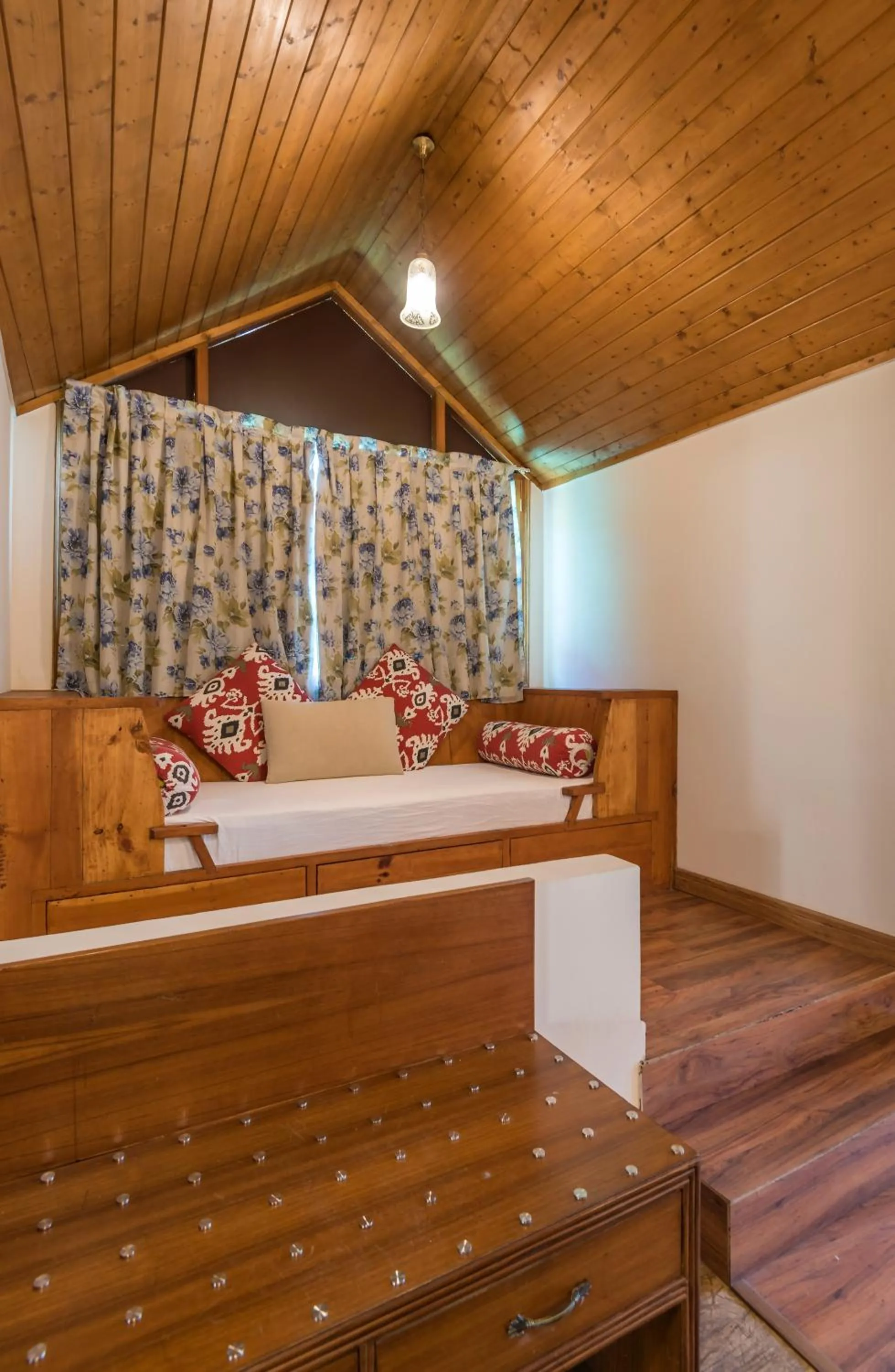 Bed in The Anantmaya Resort