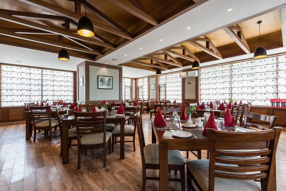 Restaurant/places to eat in The Anantmaya Resort