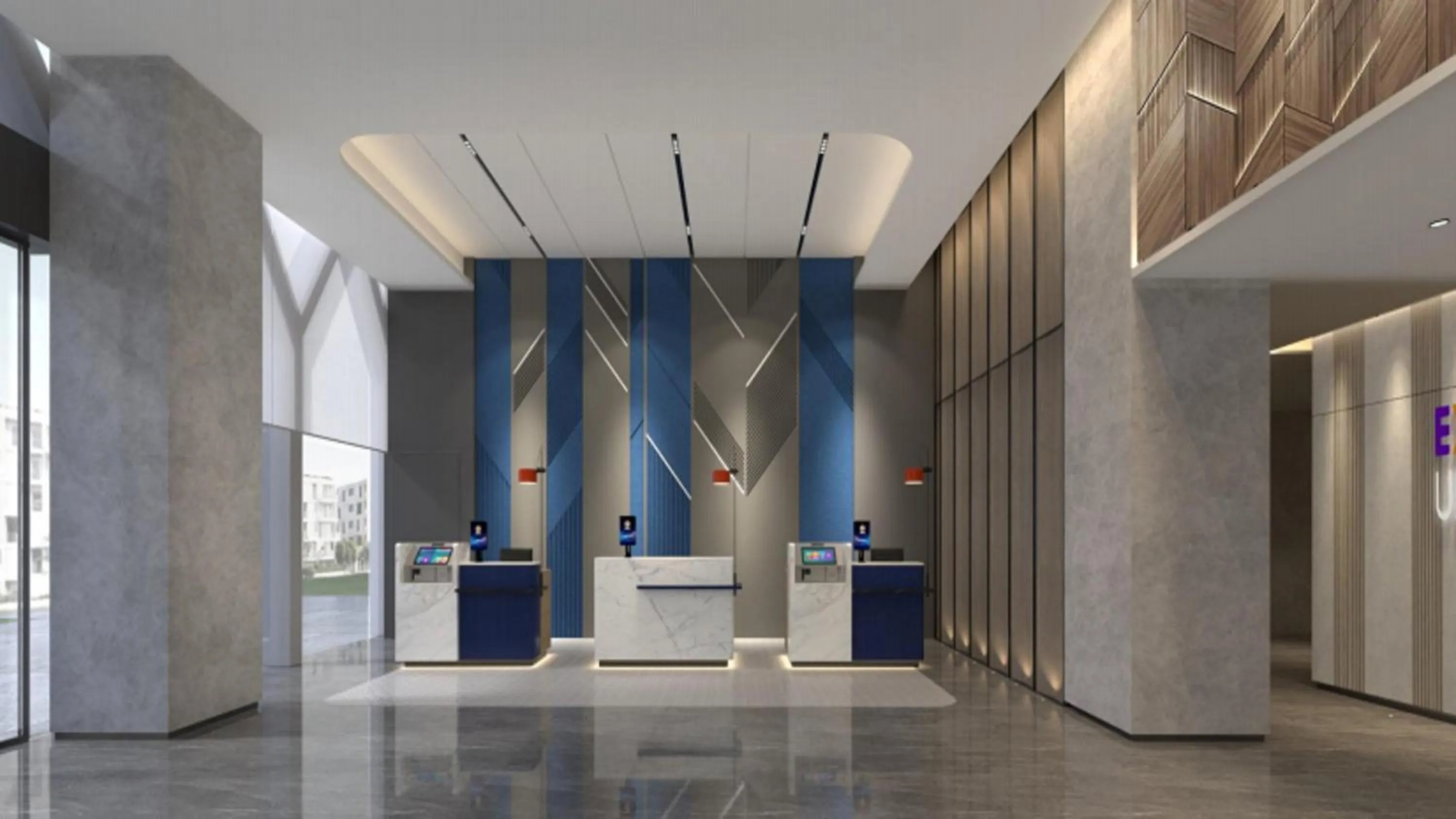 Property building in Holiday Inn Express Foshan Sanshui by IHG