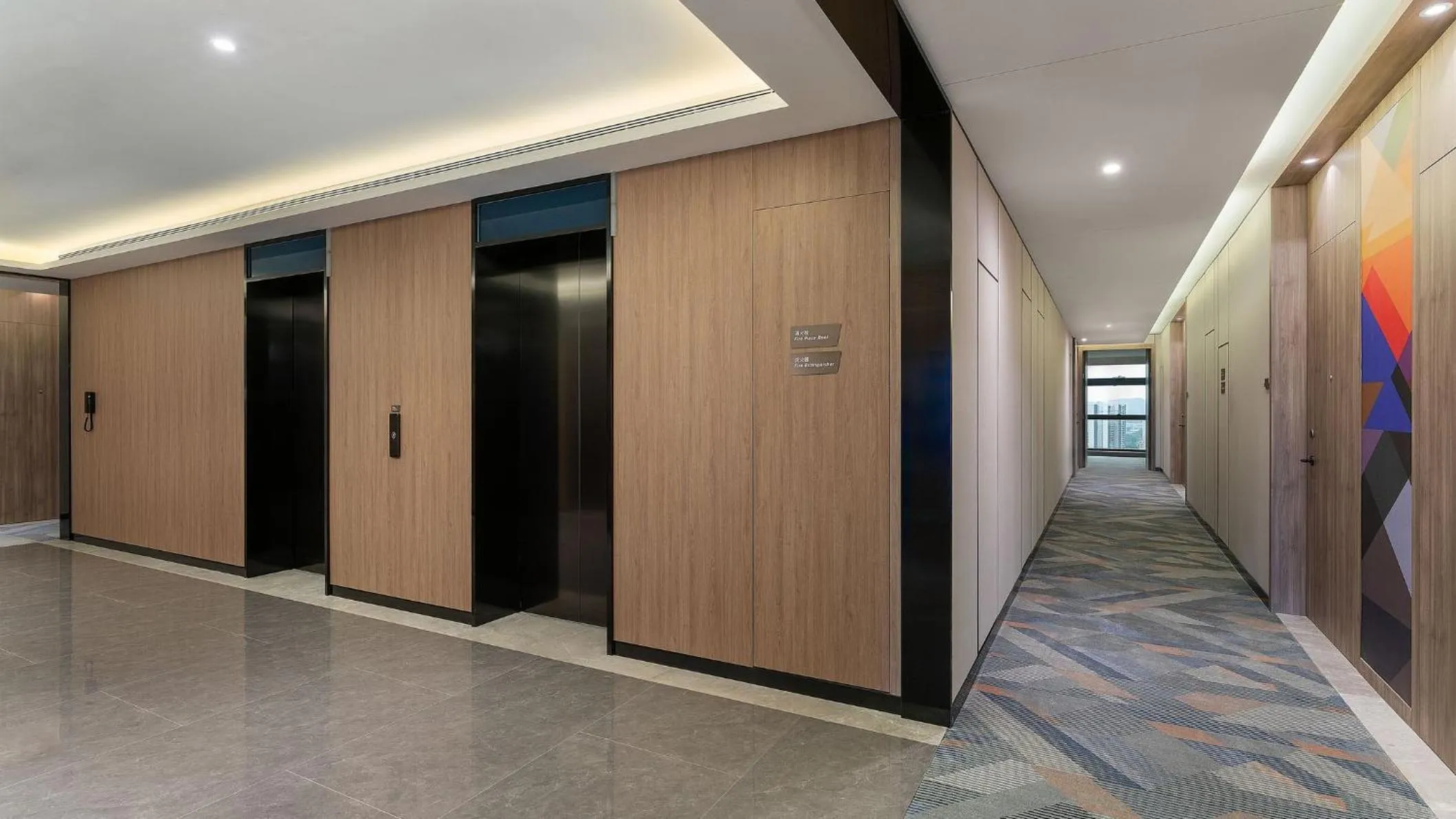 Lobby or reception in Holiday Inn Express Foshan Sanshui by IHG