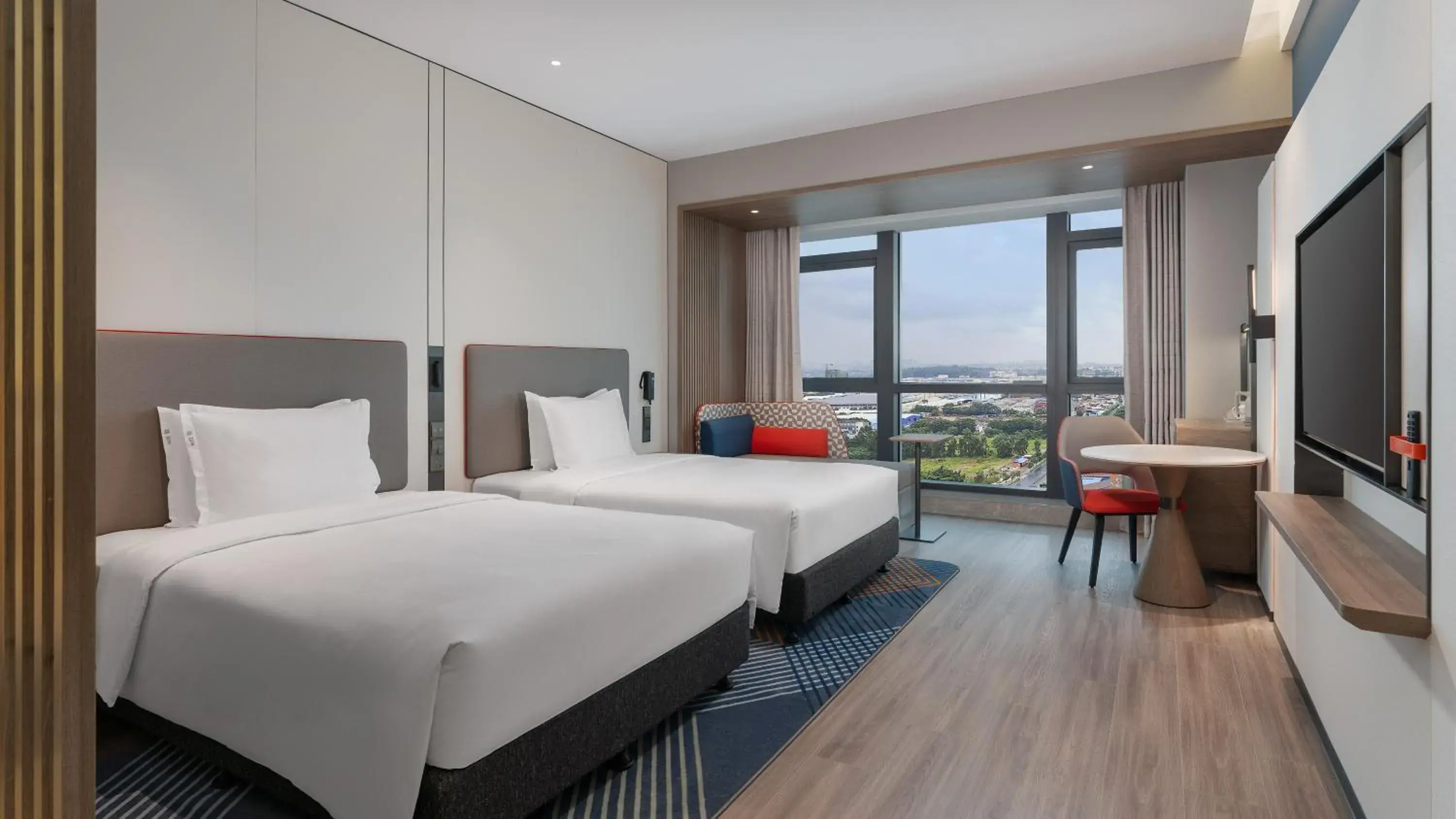 Twin Room in Holiday Inn Express Foshan Sanshui by IHG Twin Room in Holiday Inn Express Foshan Sanshui by IHG