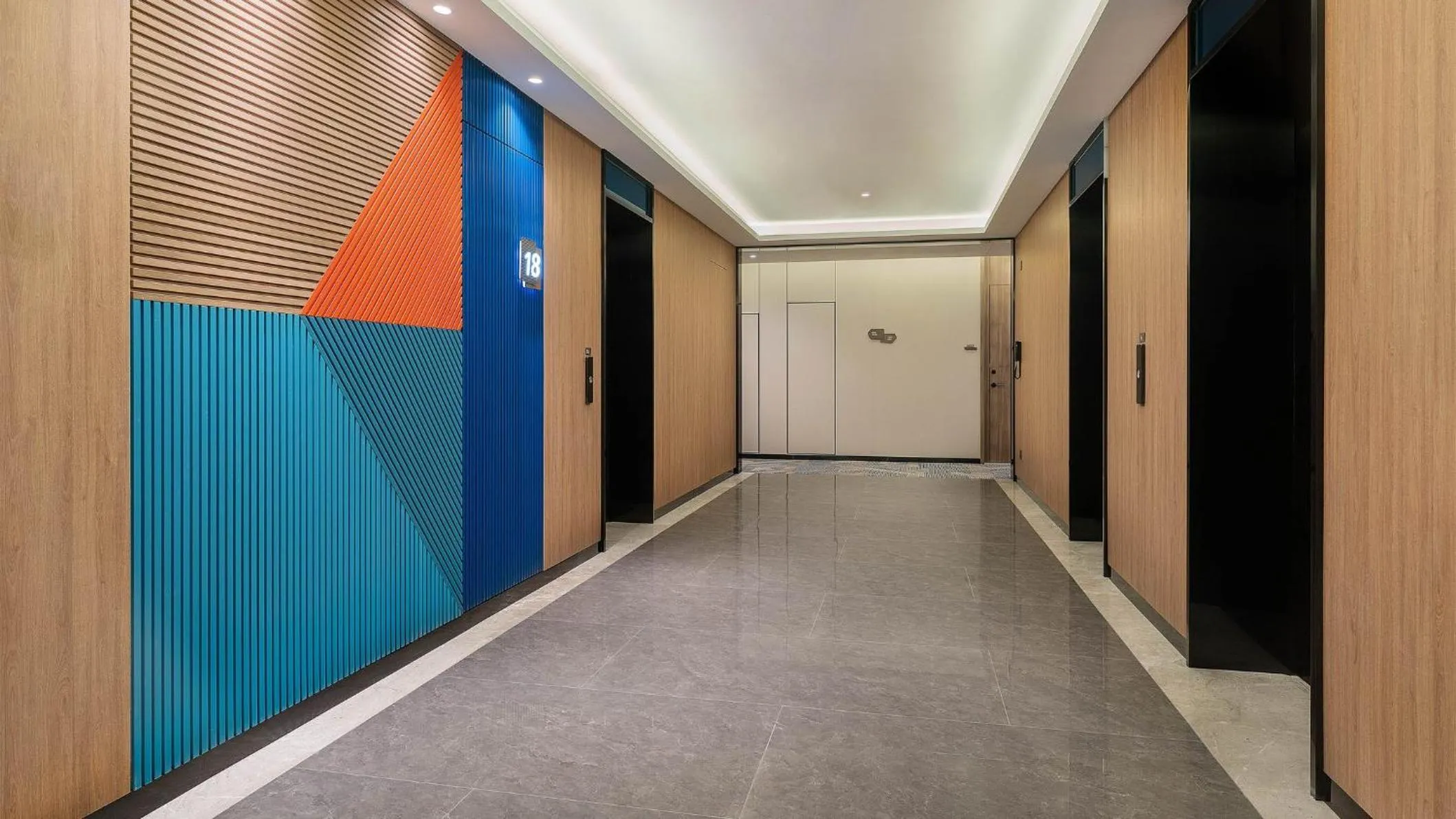 Lobby or reception in Holiday Inn Express Foshan Sanshui by IHG