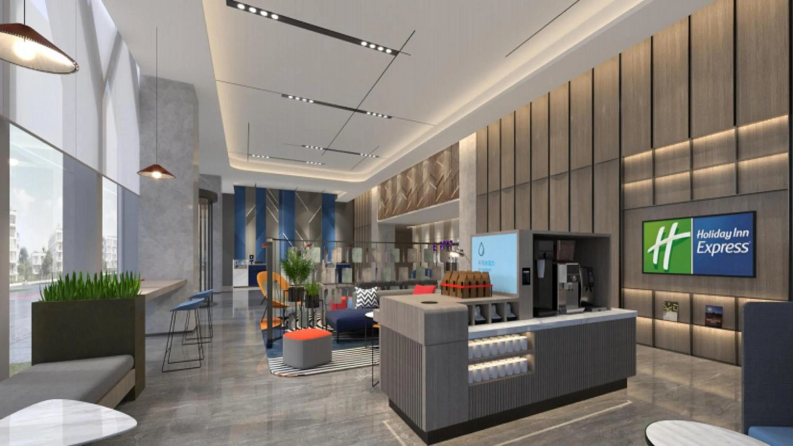 Property building in Holiday Inn Express Foshan Sanshui by IHG