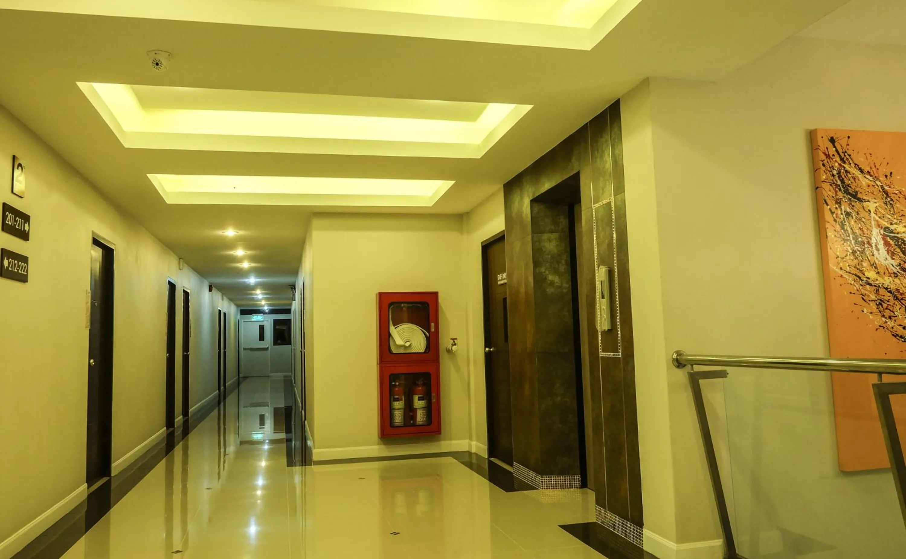 Area and facilities in The Room Mahidol Chiangmai