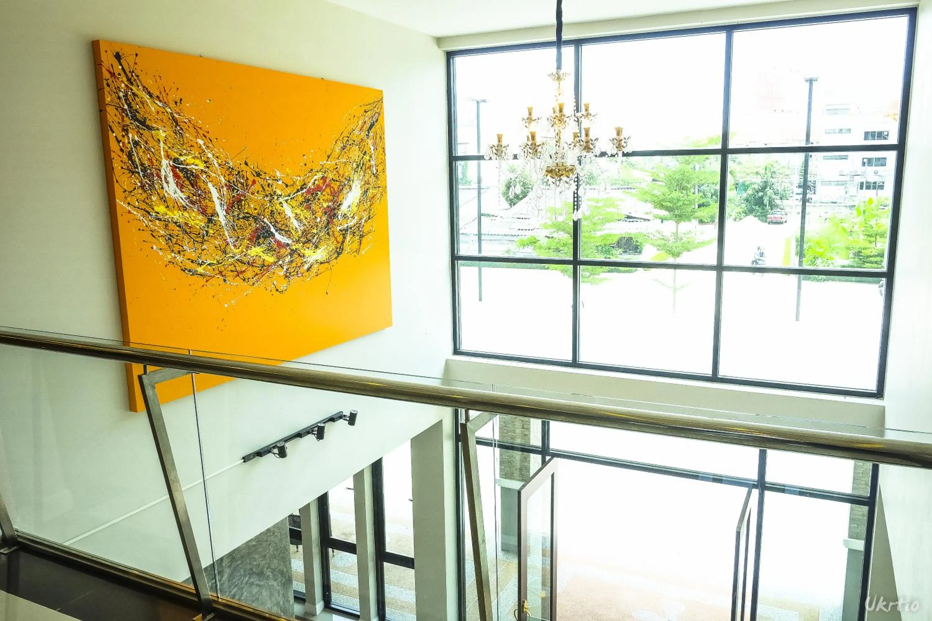 Area and facilities in The Room Mahidol Chiangmai