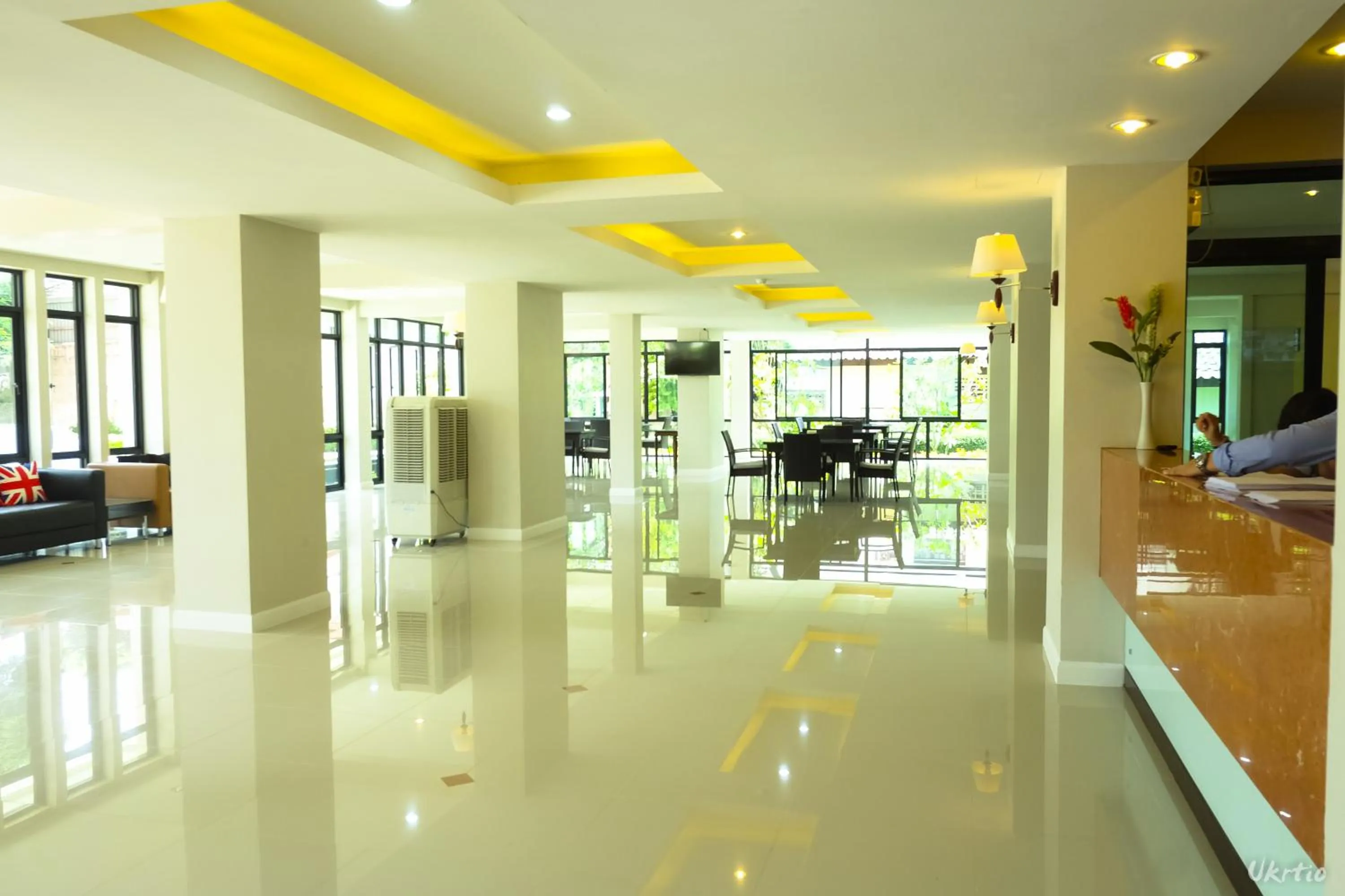 Area and facilities in The Room Mahidol Chiangmai