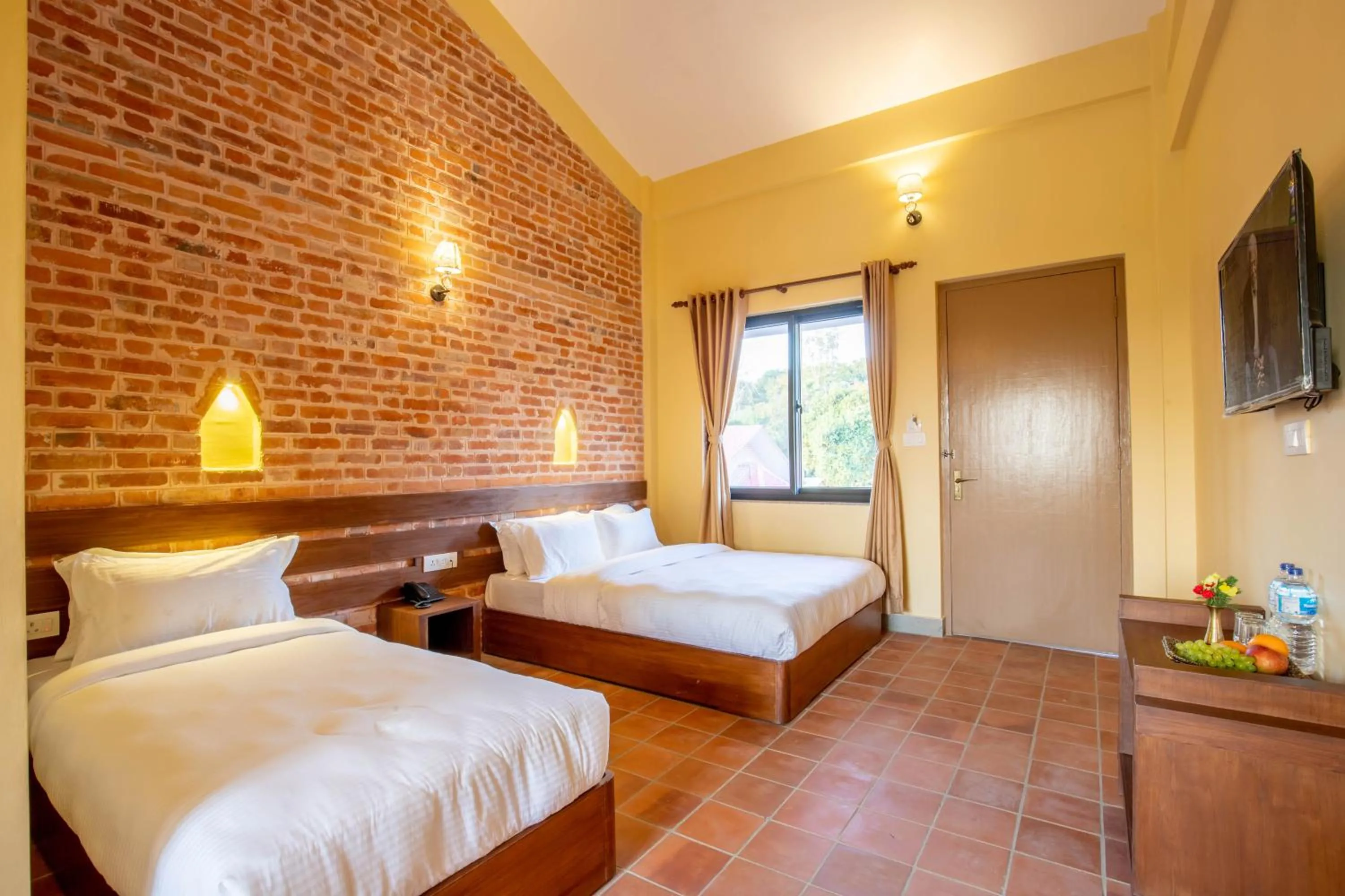 Deluxe Double Room - single occupancy in Badreni Jungle Resort, Sauraha